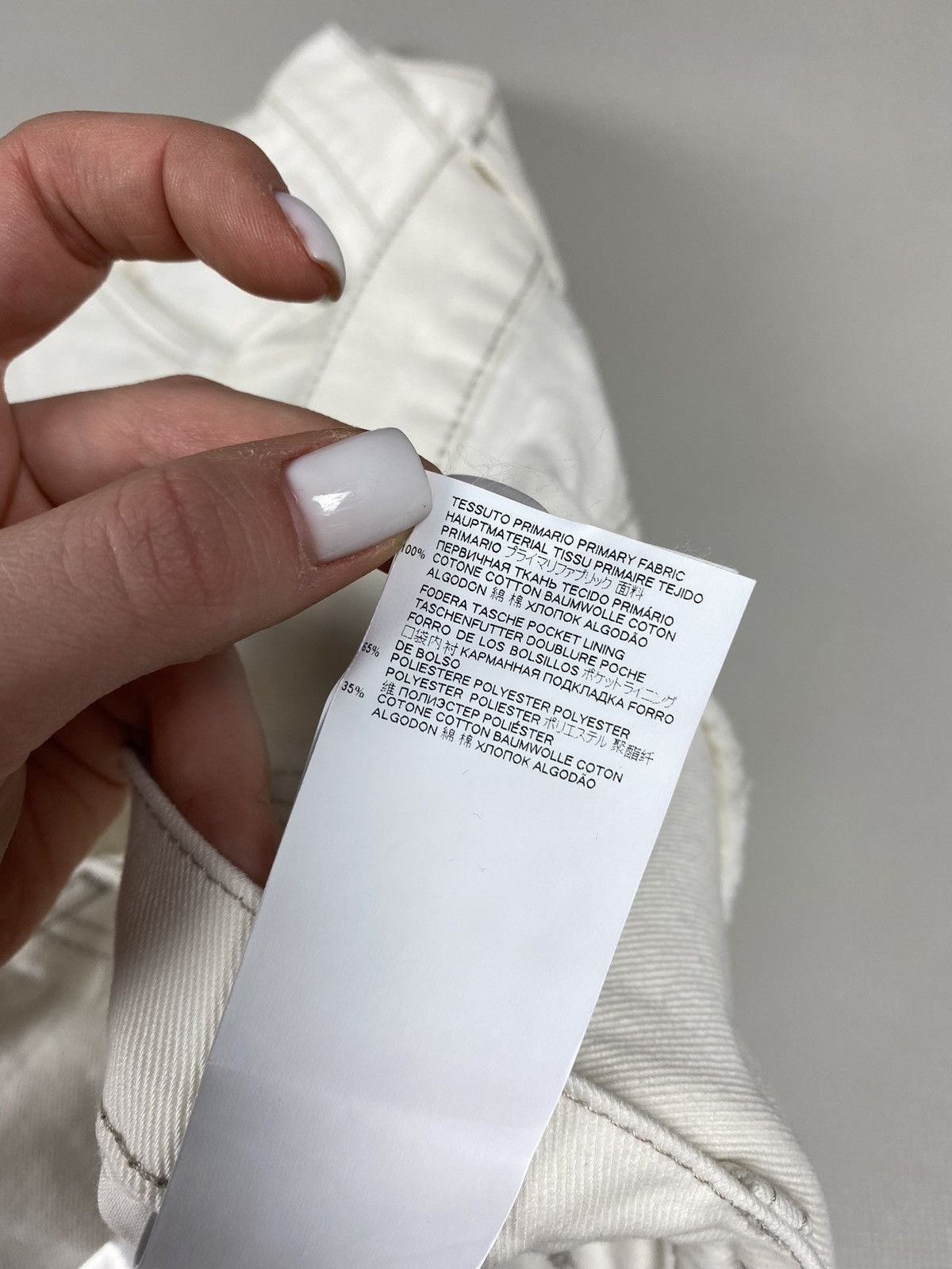 Maison Margiela BNWT! Maison Margiela ladies 5 pocket denim jeans size 36 Size 25" / US 0 / IT 36 - 17 Thumbnail
