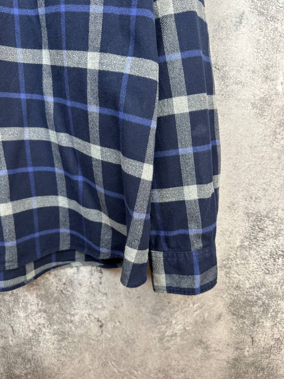 Barbour Barbour and Sons Forestay Flannel Shirt Plaid/Check Button Size US XXL / EU 58 / 5 - 8 Thumbnail