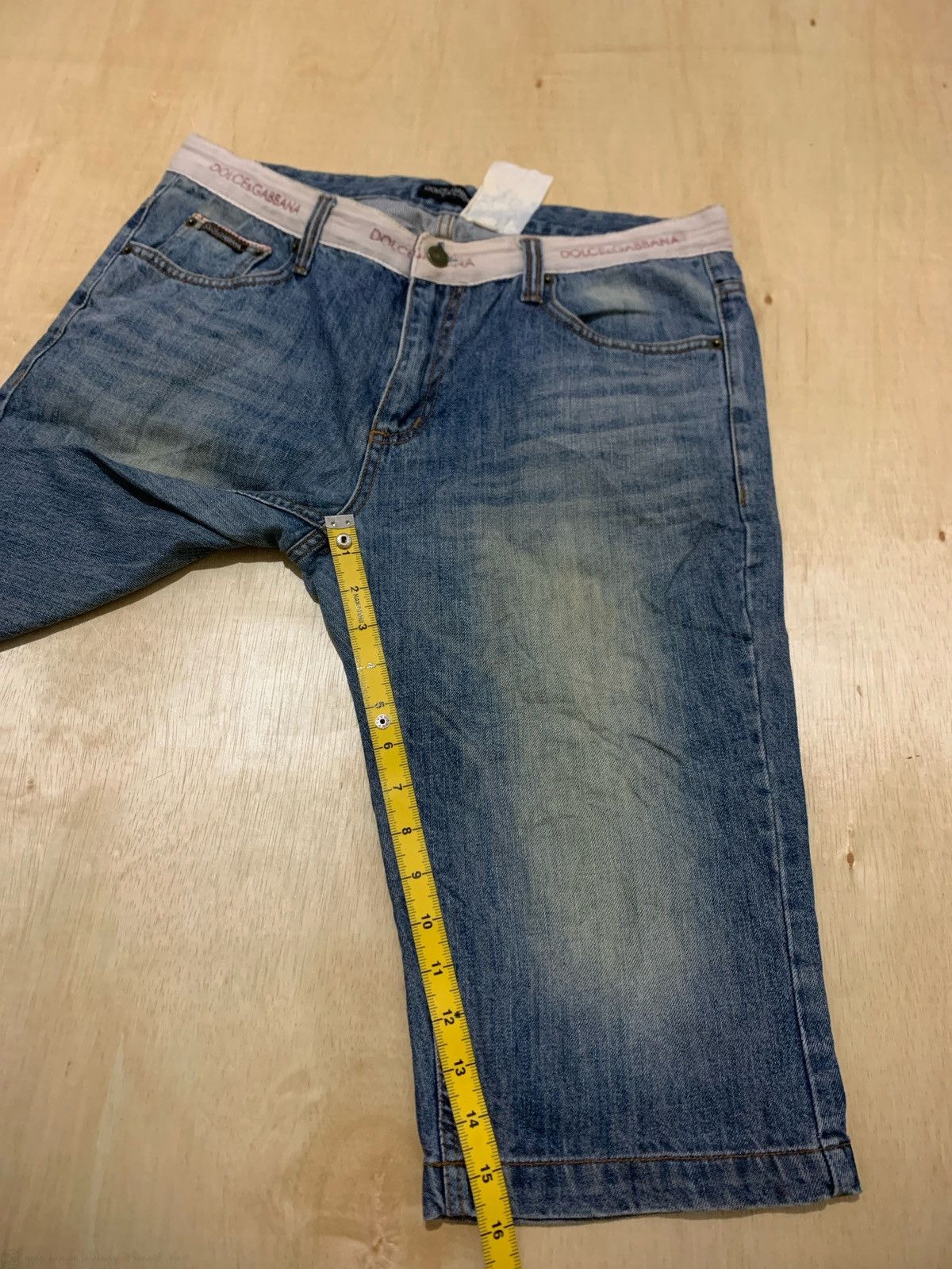 Dolce & Gabbana Vintage Dolce&Gabbana Jeans Size US 34 / EU 50 - 11 Thumbnail