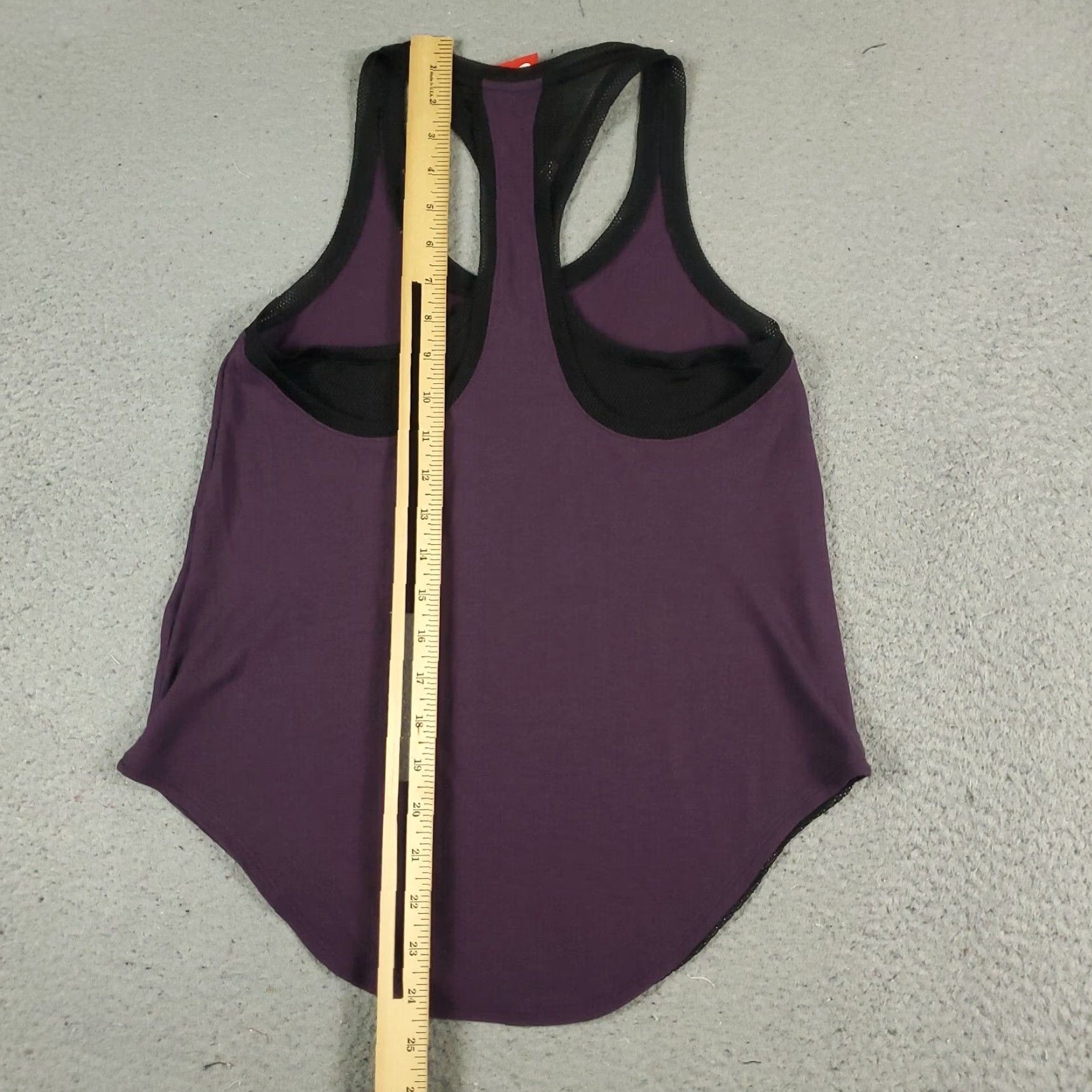 Nike Nike Tank Shirt Womens XS Purple Swoosh Dri Fit Active Running Shirt Size XS / US 0-2 / IT 36-38 - 3 Thumbnail