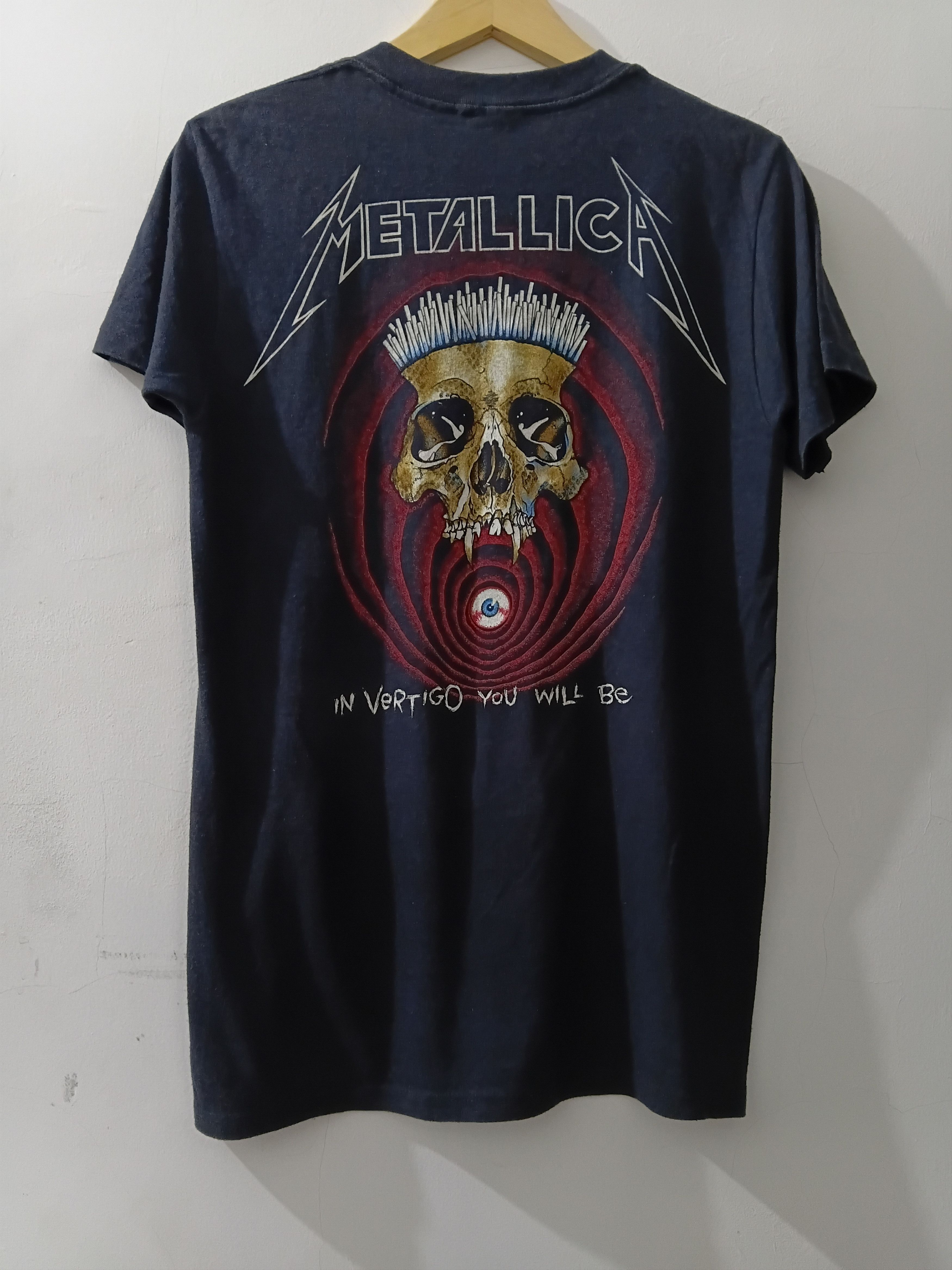 Vintage Rare x metallica x pushead x vintage x bandtees Size US M / EU 48-50 / 2 - 3 Thumbnail