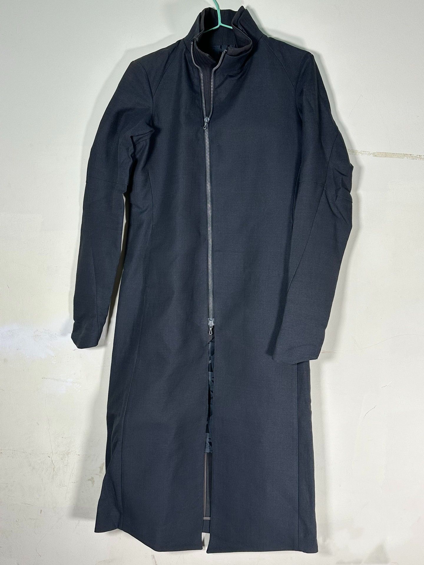 Devoa Devoa stand collar and washi paper coat | Grailed