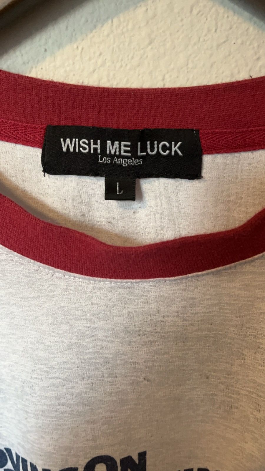 Wish Me Luck Wish Me Luck Feather Weight Movers Tee Size US L / EU 52-54 / 3 - 3 Thumbnail