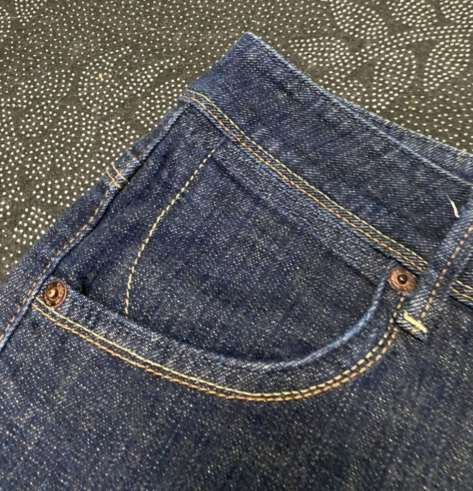 Wrangler VINTAGE WRANGLER FLARE DENIM JEANS Size US 30 / EU 46 - 8 Thumbnail