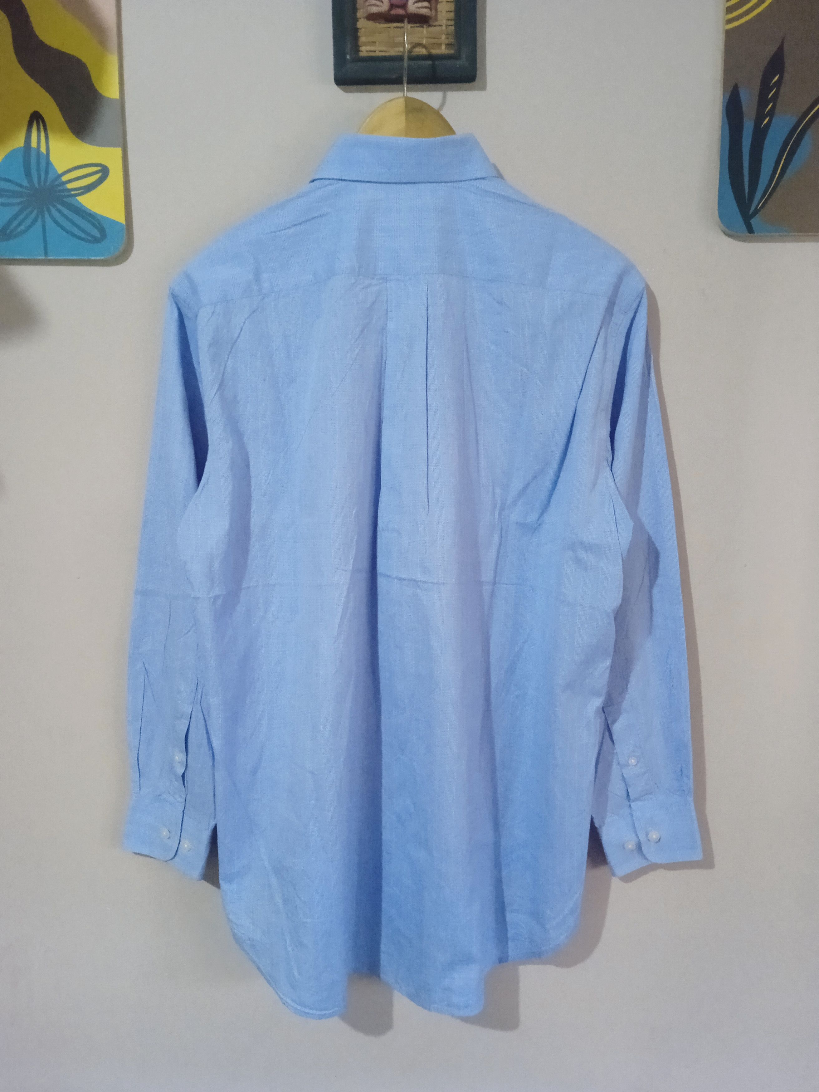 Yves Saint Laurent YSL Shirt With Embroidery Size US XL / EU 56 / 4 - 8 Thumbnail