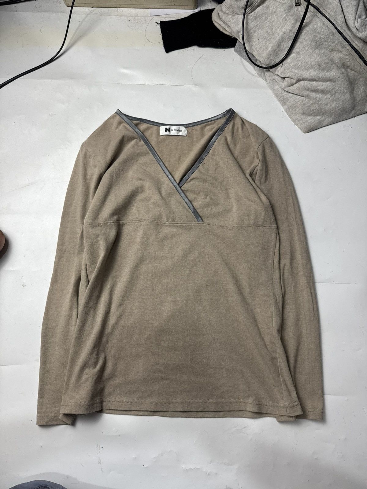 Issey Miyake Issey Miyake Long Sleeve Top Size M / US 6-8 / IT 42-44 - 6 Thumbnail