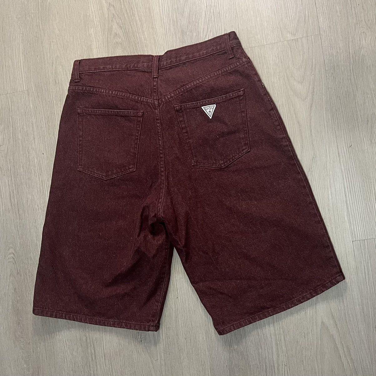 Guess Vintage Guess Jeans by Georges Marciano Denim (Jean) Shorts Size US 32 / EU 48 - 1 Thumbnail