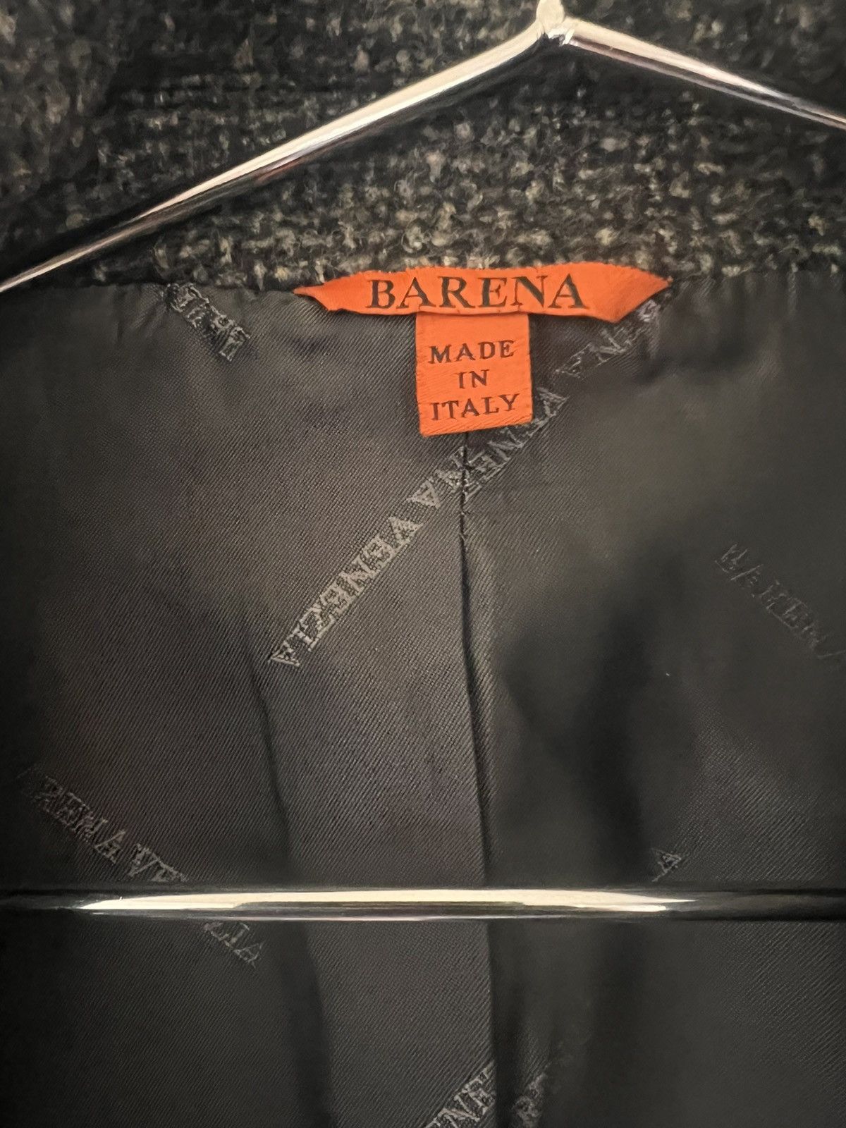 Barena Venezia Tweed Virgin Wool Baron Coat Size US S / EU 44-46 / 1 - 6 Thumbnail