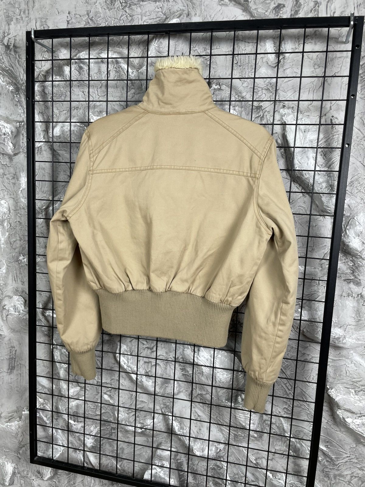 If Six Was Nine Vintage Y2K Fur Jacket LGB Archive Japanese Grunge Style Size US S / EU 44-46 / 1 - 8 Thumbnail