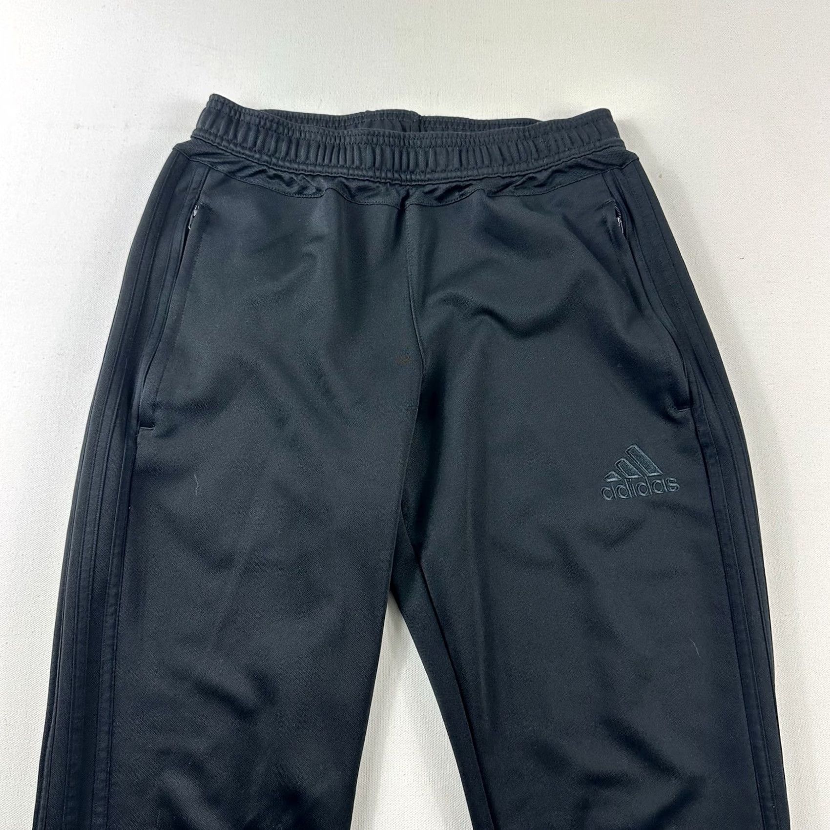 Adidas VINTAGE? No. Adidas Track Pants Mens Small Black Climalite 3 Stripes Active Gym Pants Men S Black Tracks 3 Stripes Gym Training Size US 29 - 3 Thumbnail