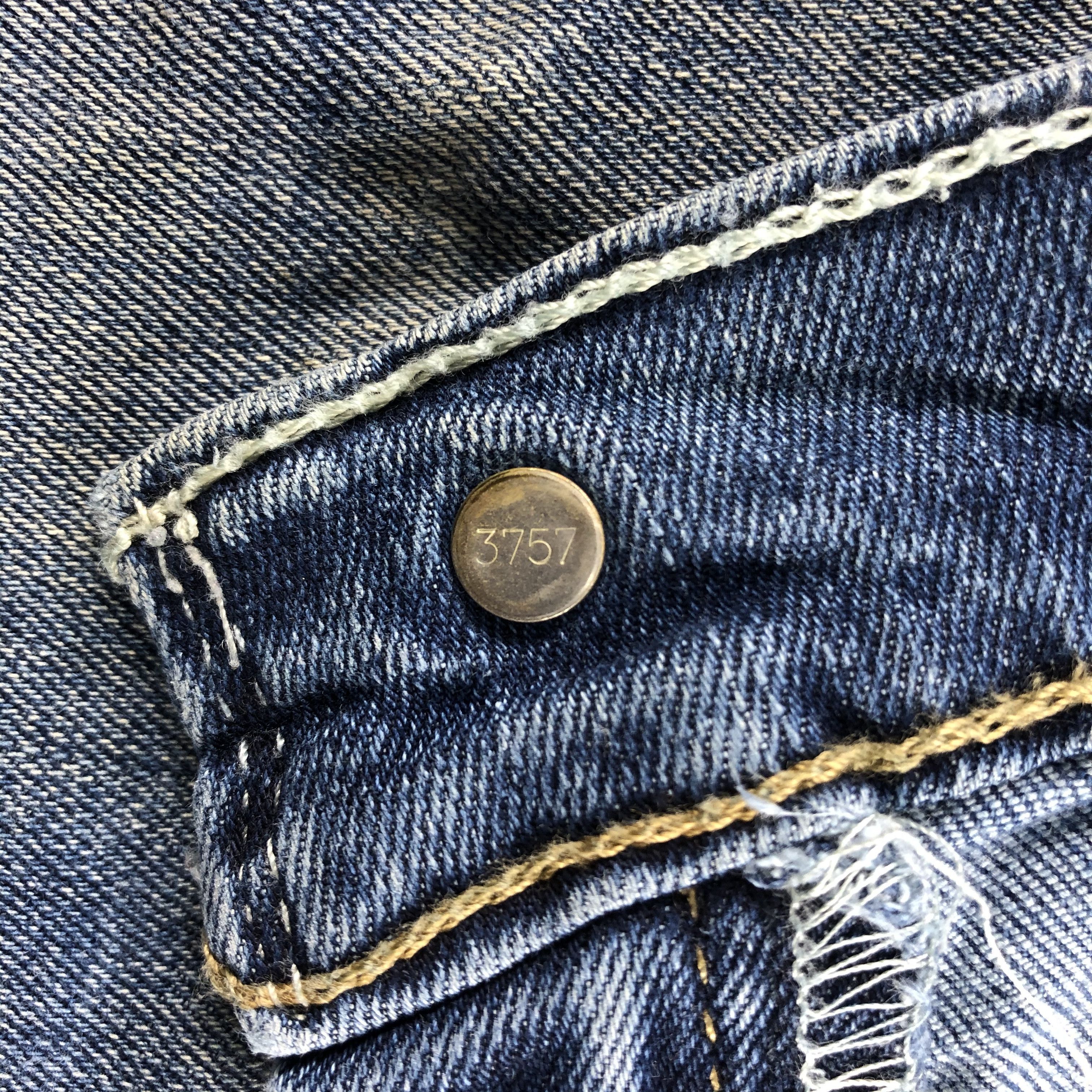 Levi's Vintage Blue Wash Levis 511 Jeans-J2278 Size US 33 - 13 Thumbnail