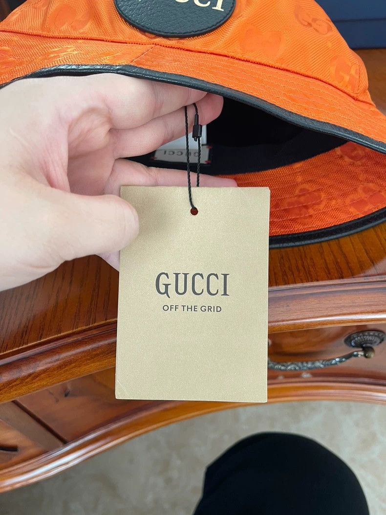 Gucci Gucci Size M Hat 2502-Nextarrow Size ONE SIZE - 4 Thumbnail