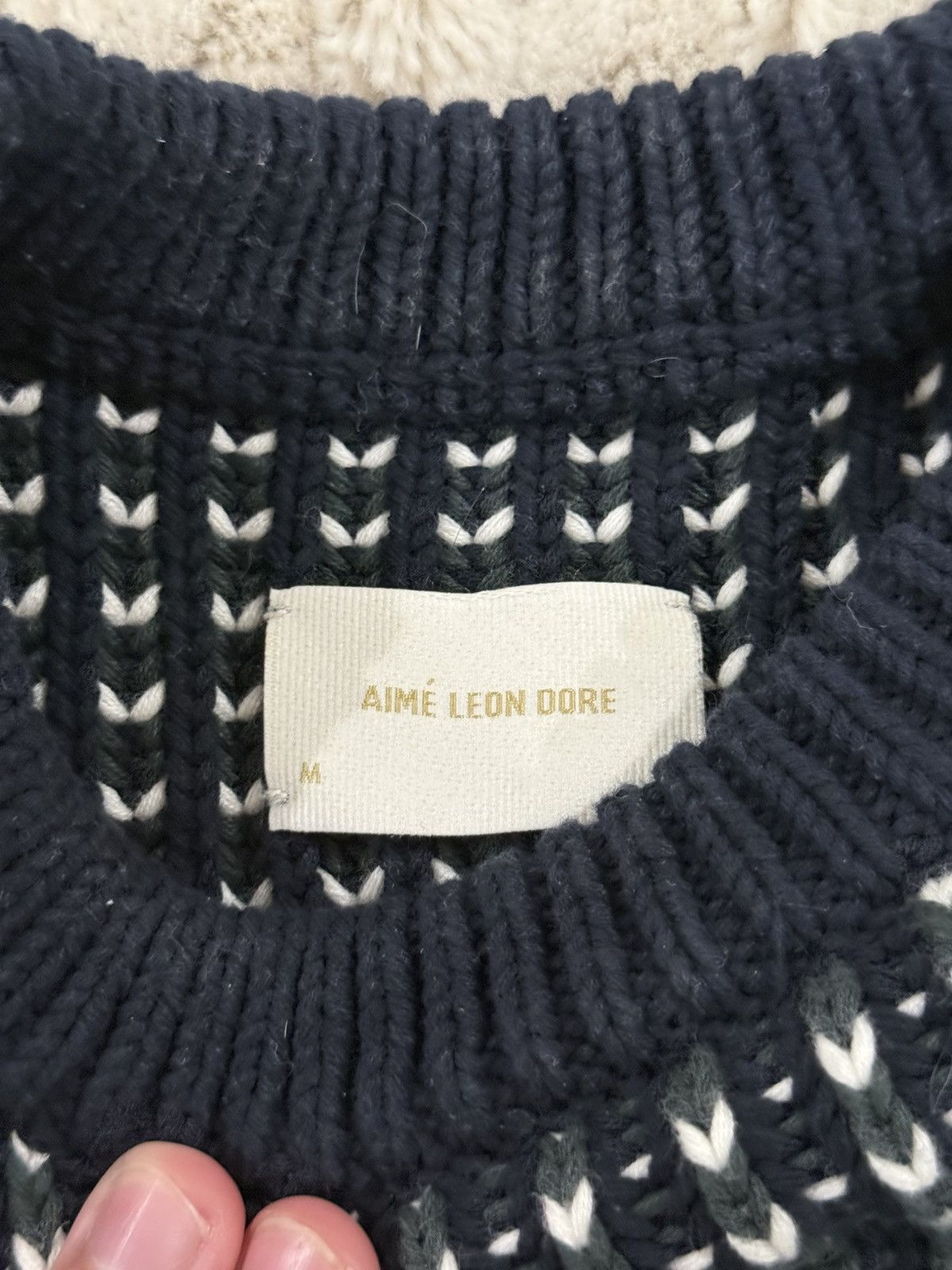 Aime Leon Dore Aime Leon Dore Sweater Size US M / EU 48-50 / 2 - 4 Thumbnail