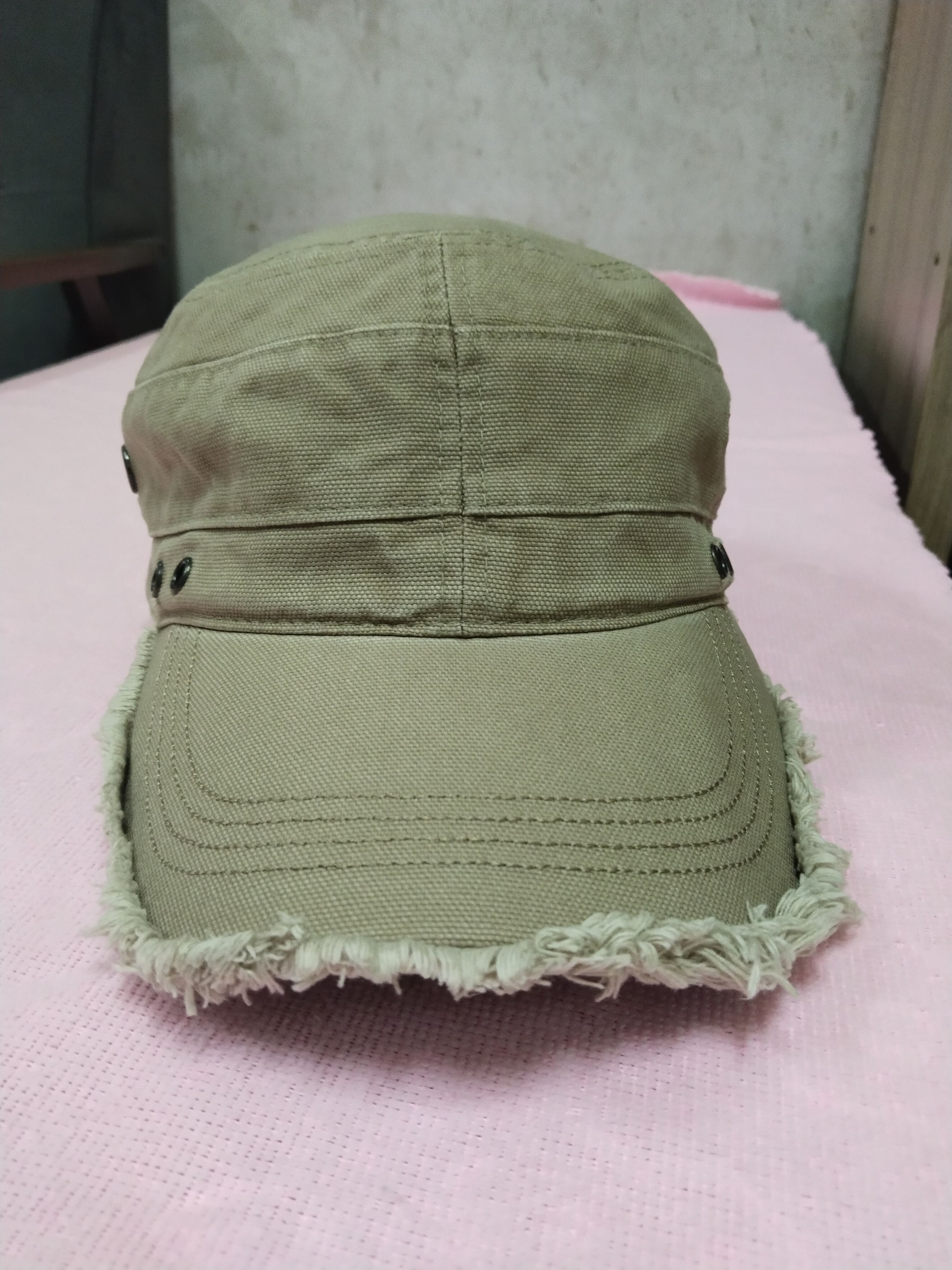 Cadet PUMA CADET MILITARY DISTRESSED STYLE CAP Size ONE SIZE - 1 Thumbnail