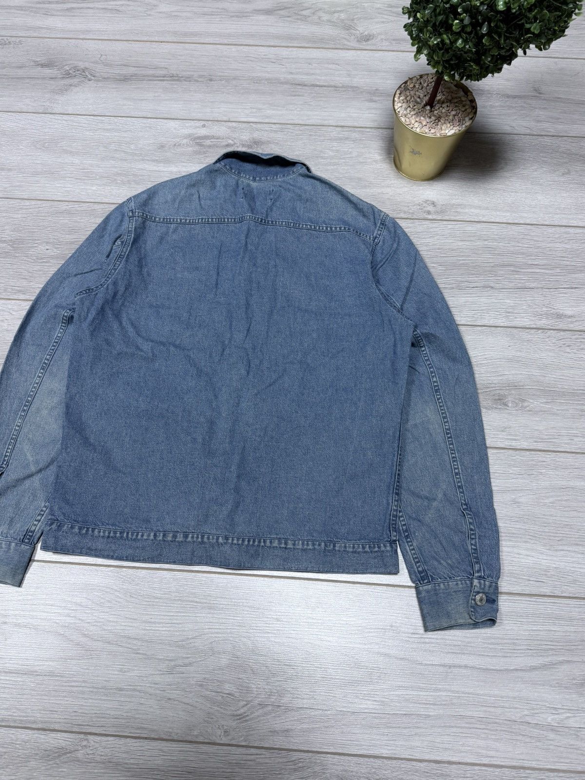 Our Legacy Our Legacy Denim Jacket buttons Size US S / EU 44-46 / 1 - 10 Thumbnail