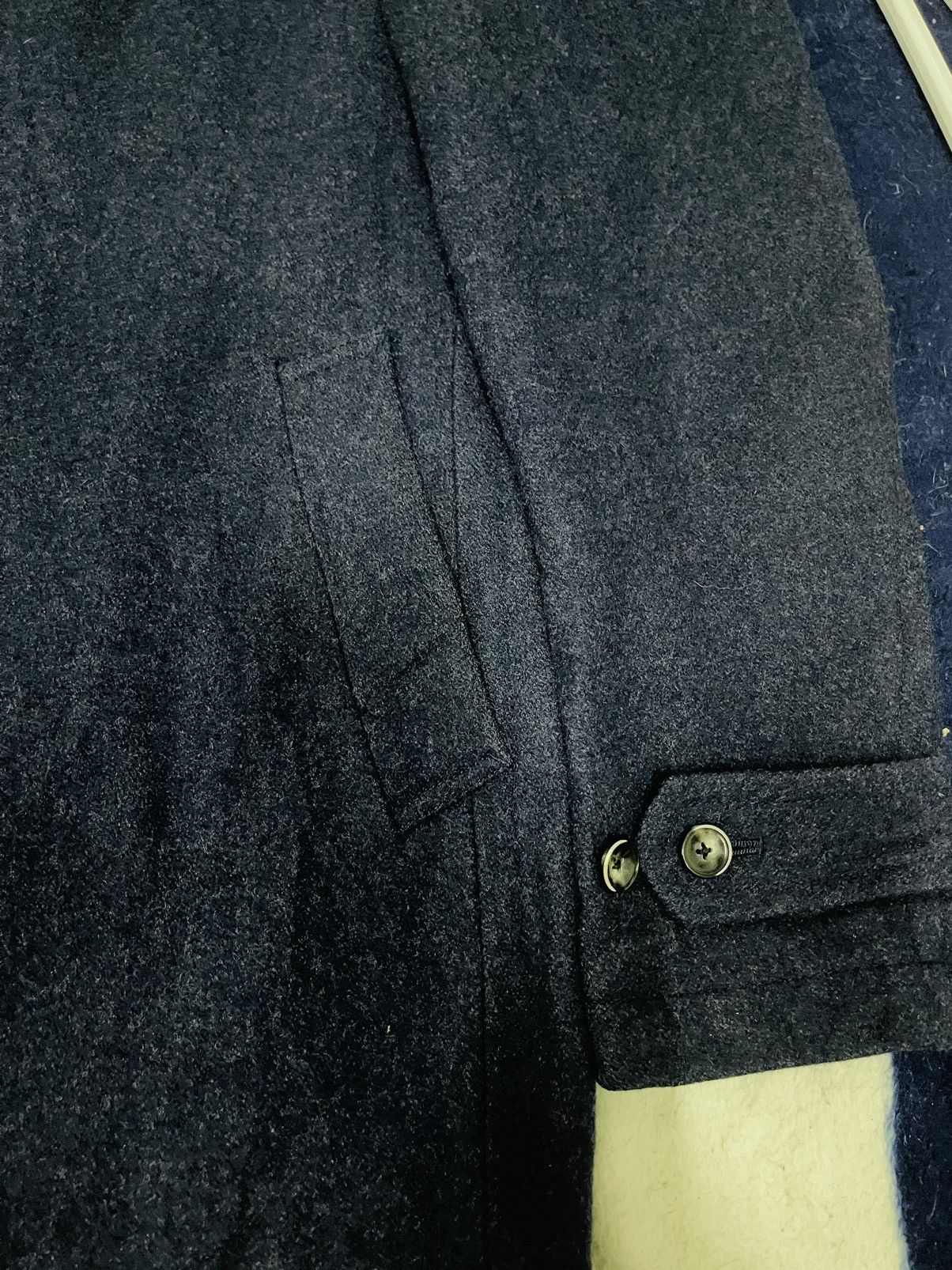 Japanese Brand × Takeo Kikuchi Takeo Kikuchi Wool Button Up Jacket (08) Size US L / EU 52-54 / 3 - 11 Thumbnail