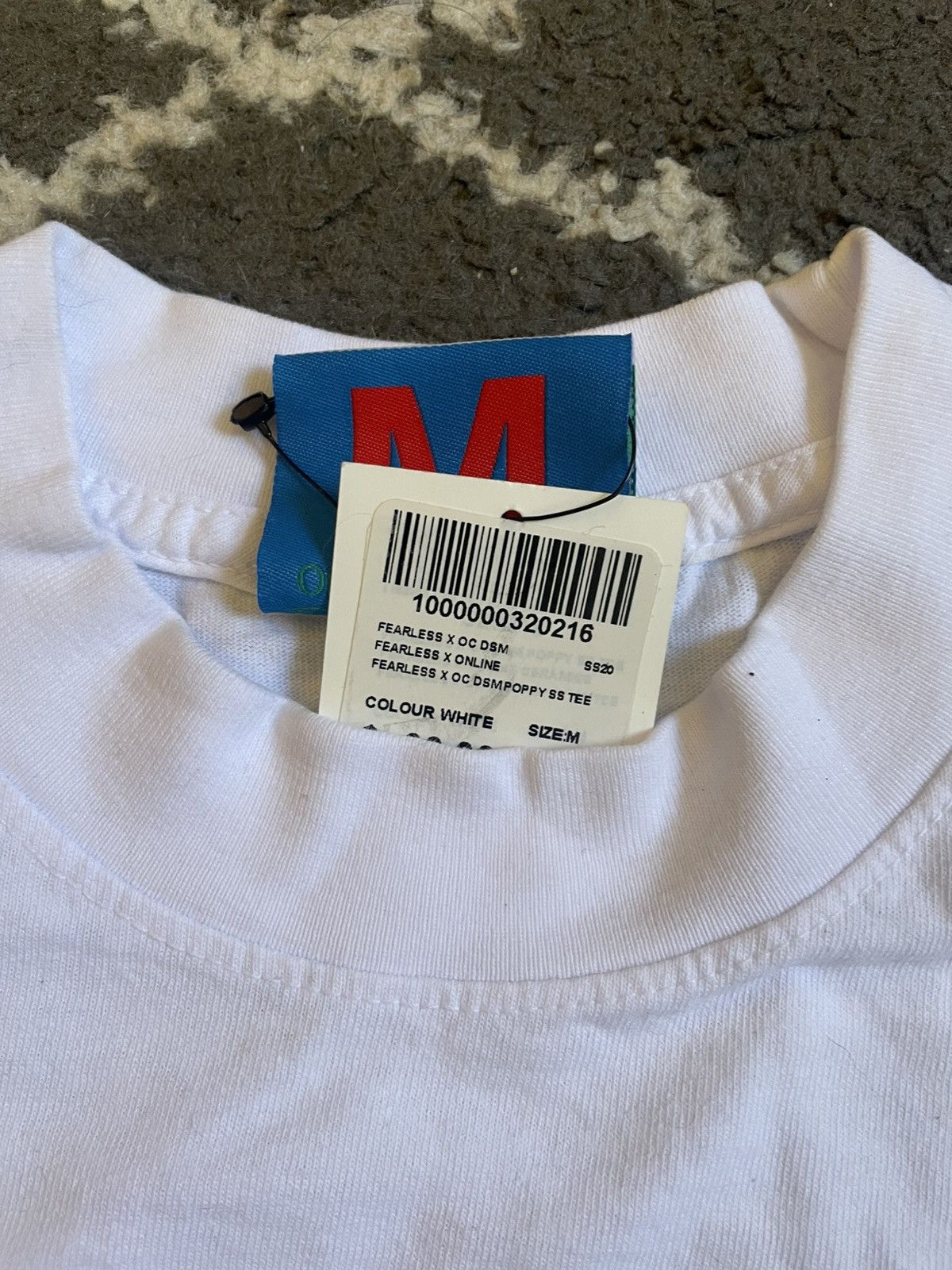 Online Ceramics Online Ceramics x Dover Street Market Anniversary tee 2020 Size US M / EU 48-50 / 2 - 2 Thumbnail