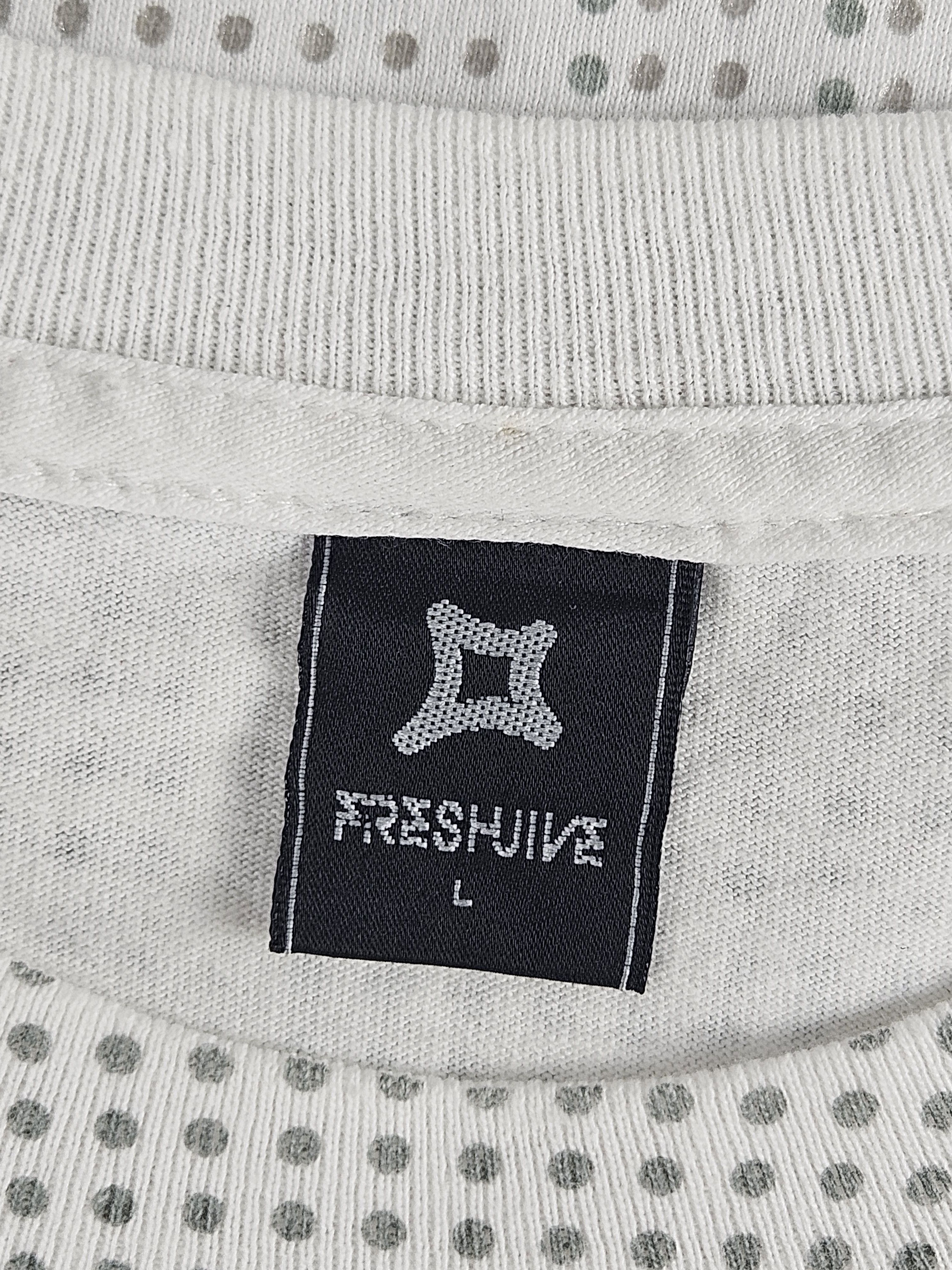 Freshjive Vintage Freshjive Never Says Die! Skull shirt Size US L / EU 52-54 / 3 - 4 Thumbnail