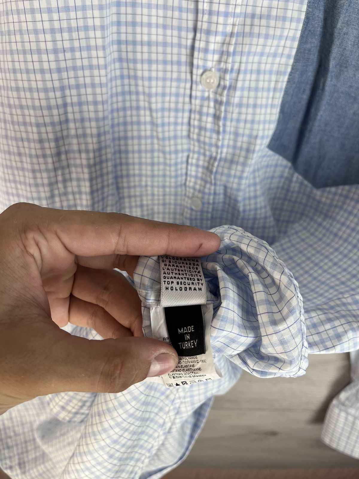 Dolce & Gabbana Mens shirt Dolce & Gabbana Y2K Size US L / EU 52-54 / 3 - 8 Thumbnail