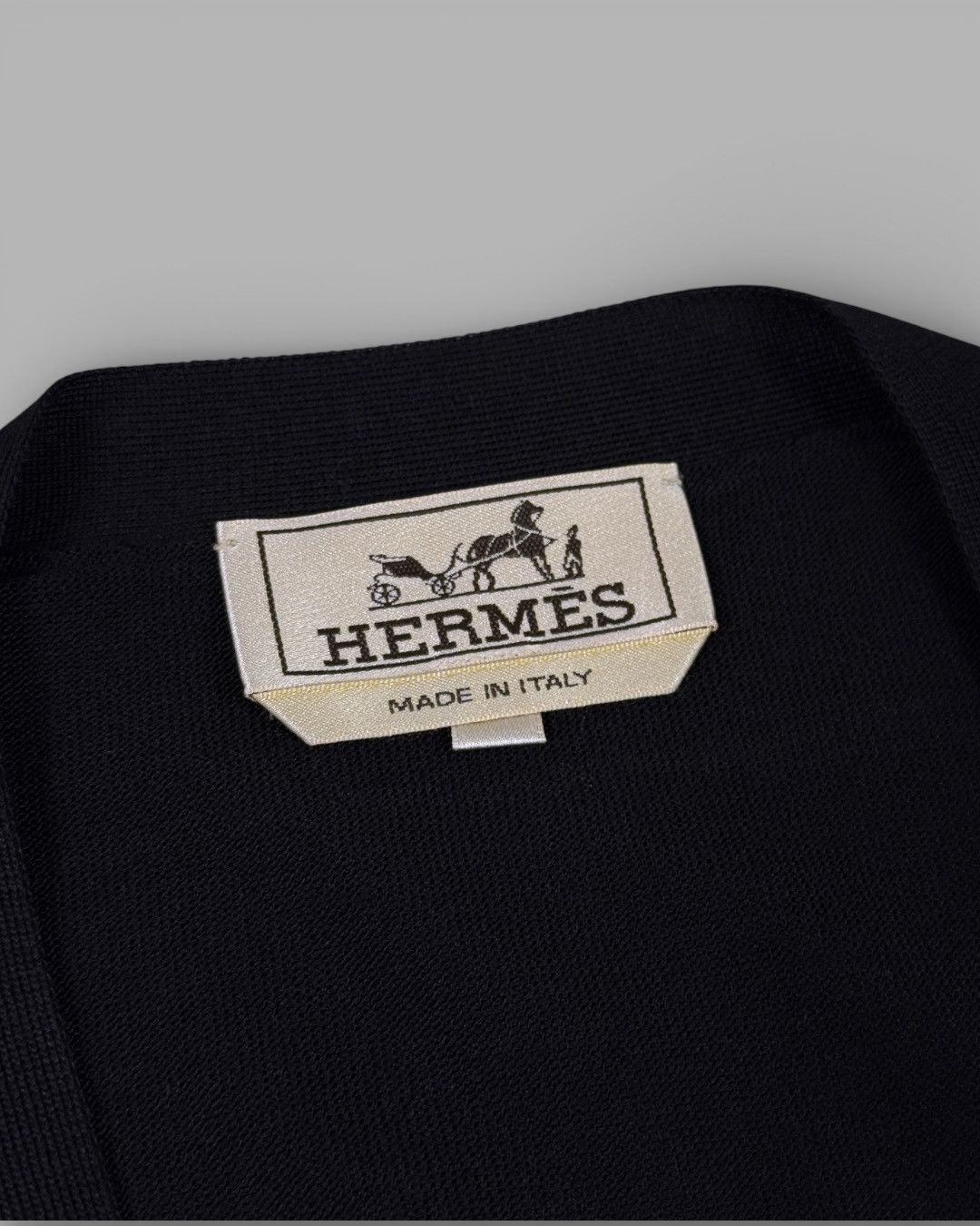 Hermes Mens Hermès Pure Silk Cardigan Size US M / EU 48-50 / 2 - 4 Thumbnail
