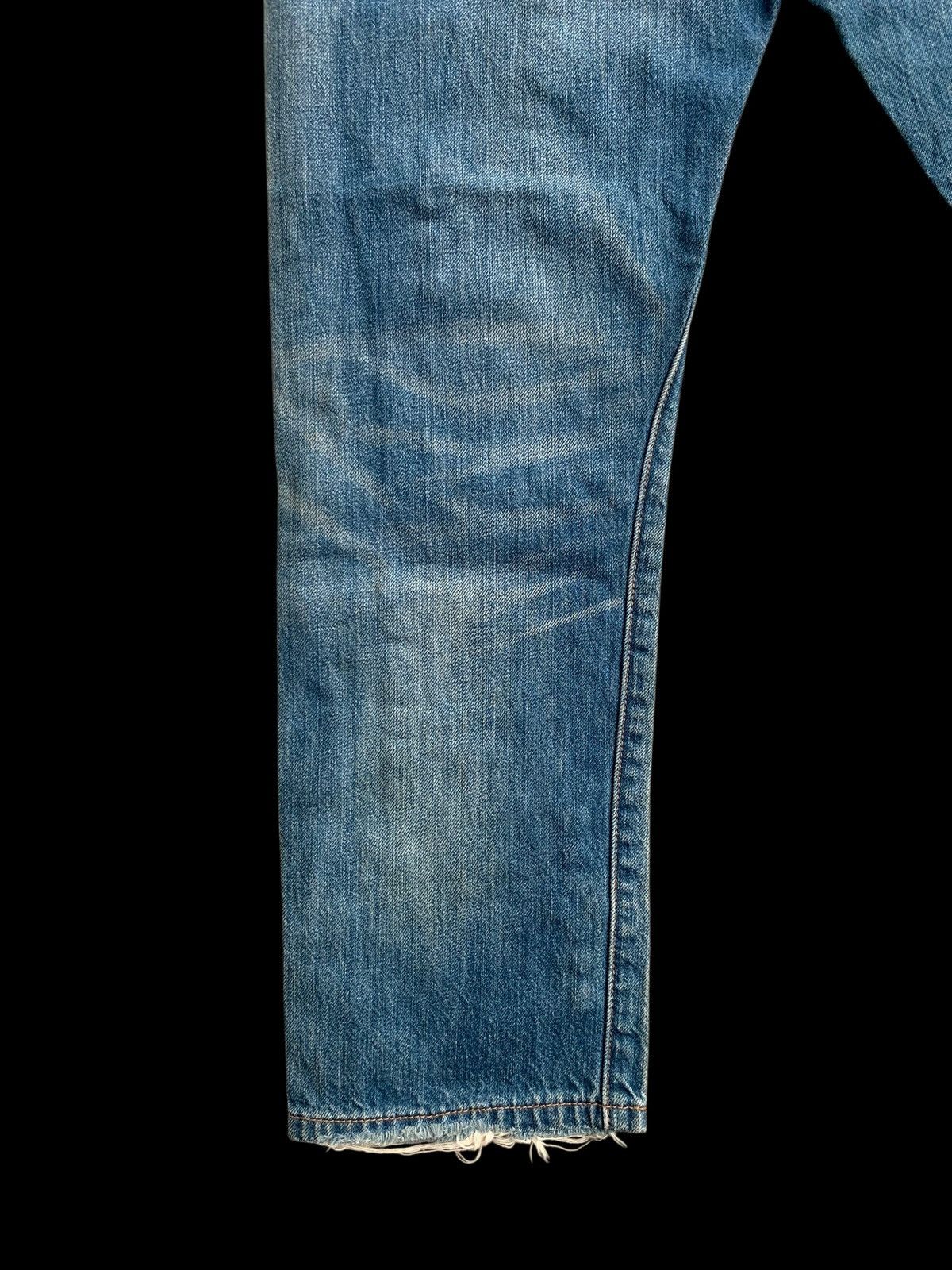 Japanese Brand × Levi's × Vintage Vintage Levi's 501 Custom Studded Jeans👖 Size 28" / US 6 / IT 42 - 11 Thumbnail