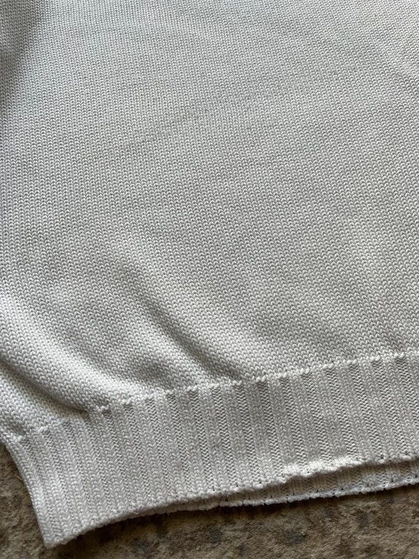 Polo Ralph Lauren Polo Ralph Lauren Sz XL Sweater Crewneck Small Pony White Size US XL / EU 56 / 4 - 11 Thumbnail