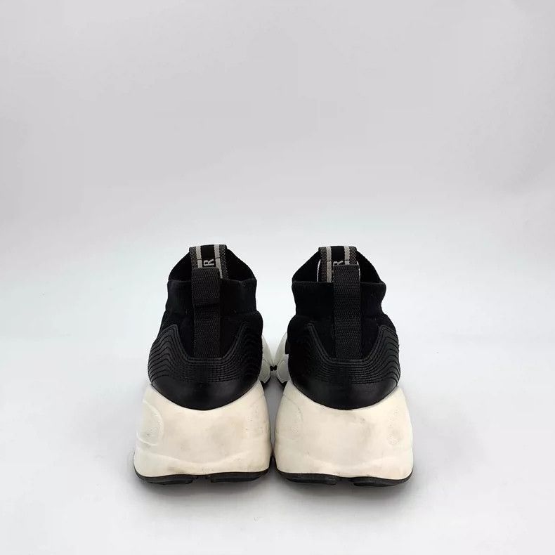 Black Logo Sock Sneakers by Dior-2505