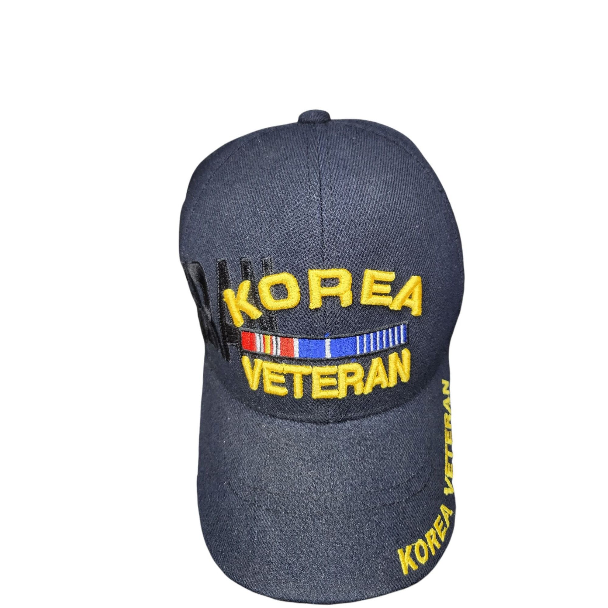 Other Korea Veteran Embroidered Cap Military Honor Hat Adjustable Size ONE SIZE - 1 Thumbnail