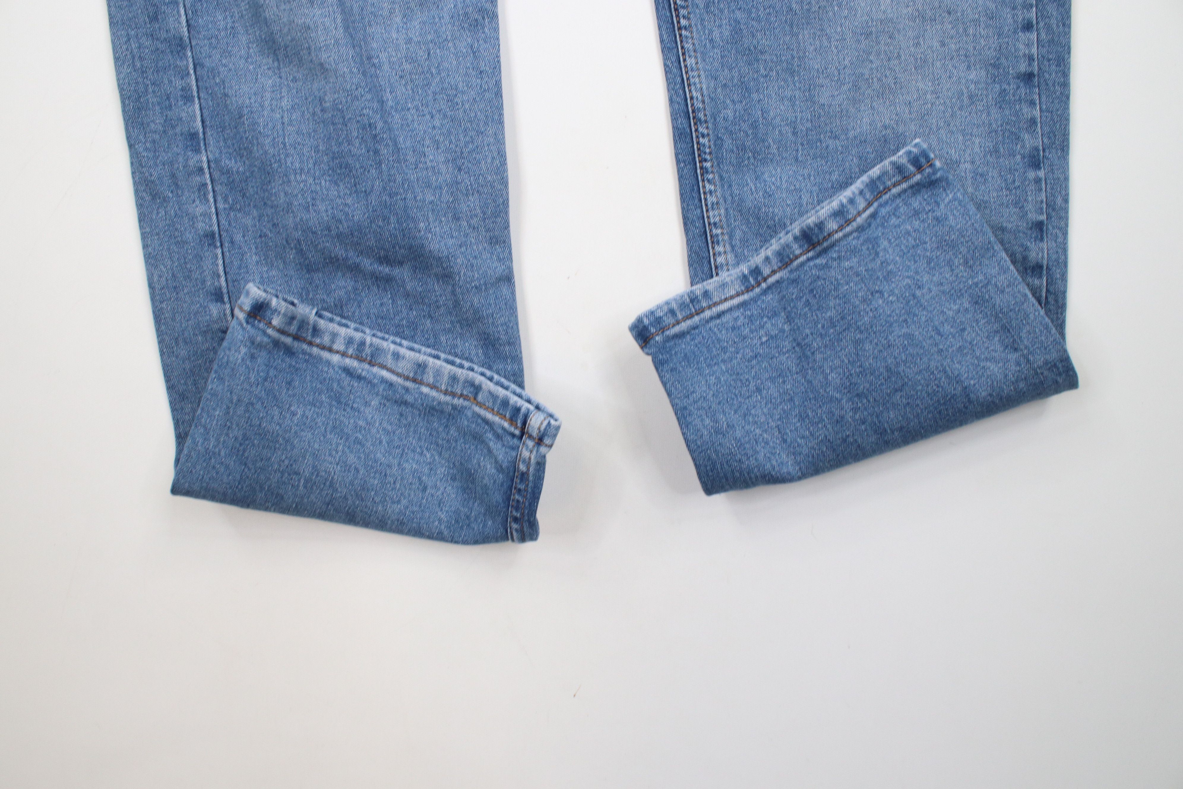 Levi's × Vintage Vintage Y2K Levis 505 Stretch Regular Fit Denim Jeans Blue Size US 36 / EU 52 - 5 Thumbnail