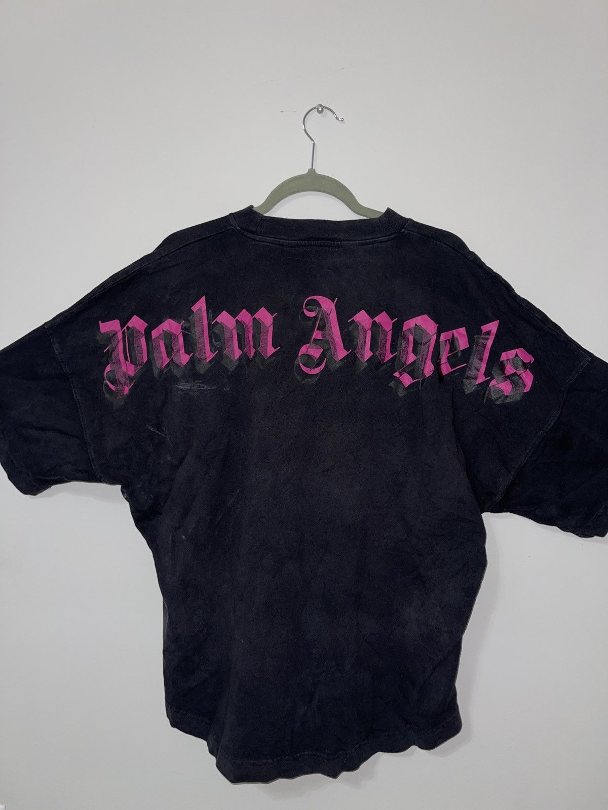 Palm Angels Palm Angel printed Logo tee Size US M / EU 48-50 / 2 - 2 Thumbnail