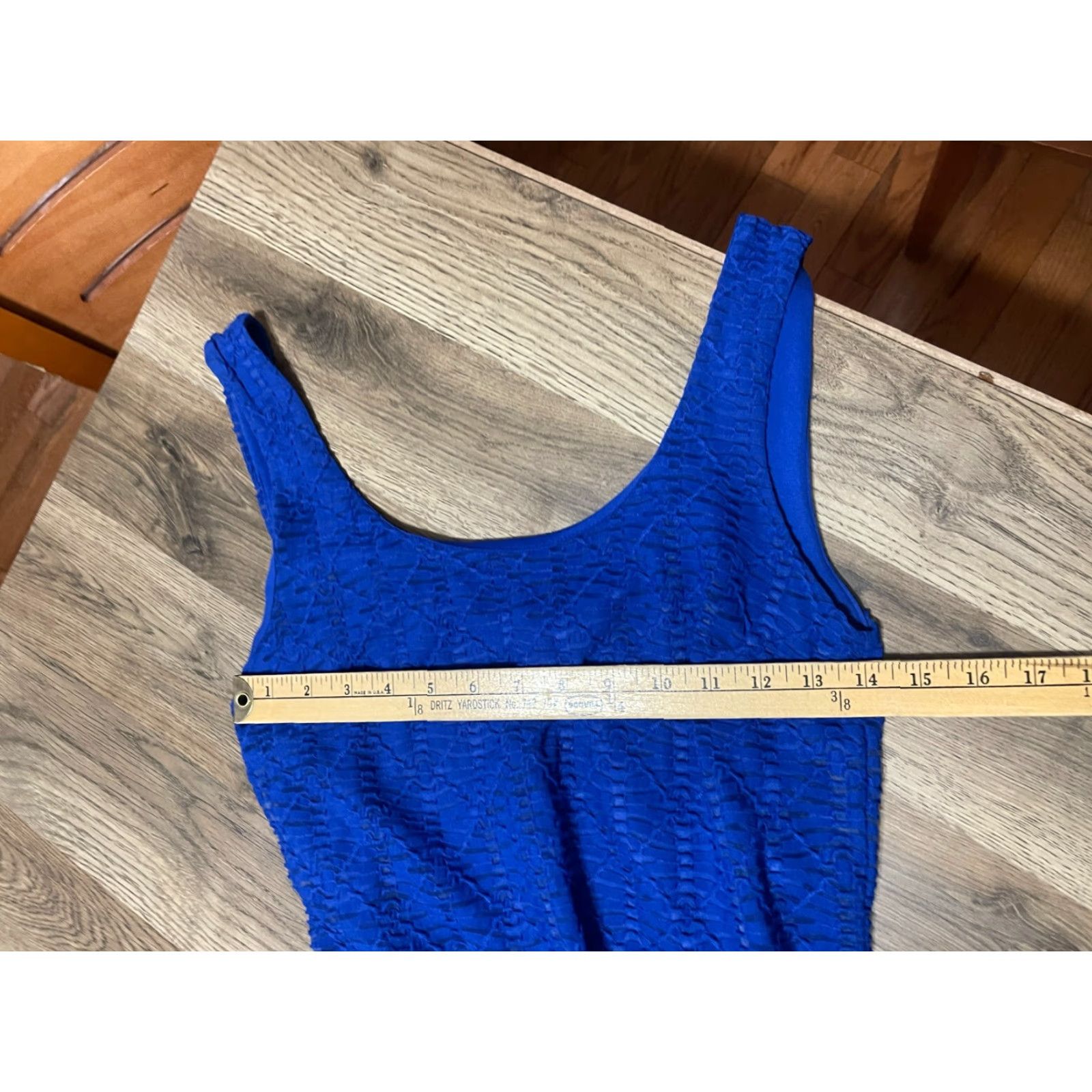 Apt. 9 Apt. 9 Dress Women XS Blue Maxi Sleeveless Size XS / US 0-2 / IT 36-38 - 3 Thumbnail