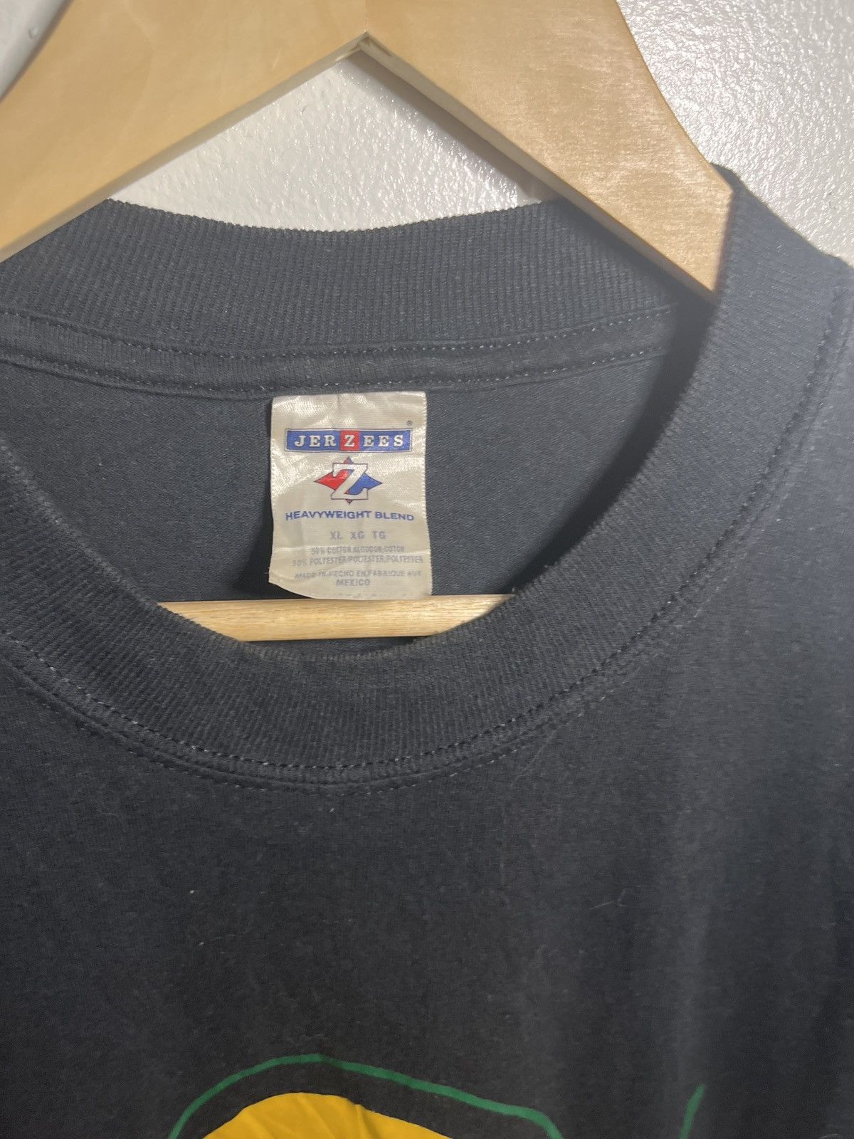 Vintage HARD ROCK CAFE BOOTLEG VINTAGE JERZEES TEE Size US XL / EU 56 / 4 - 3 Thumbnail