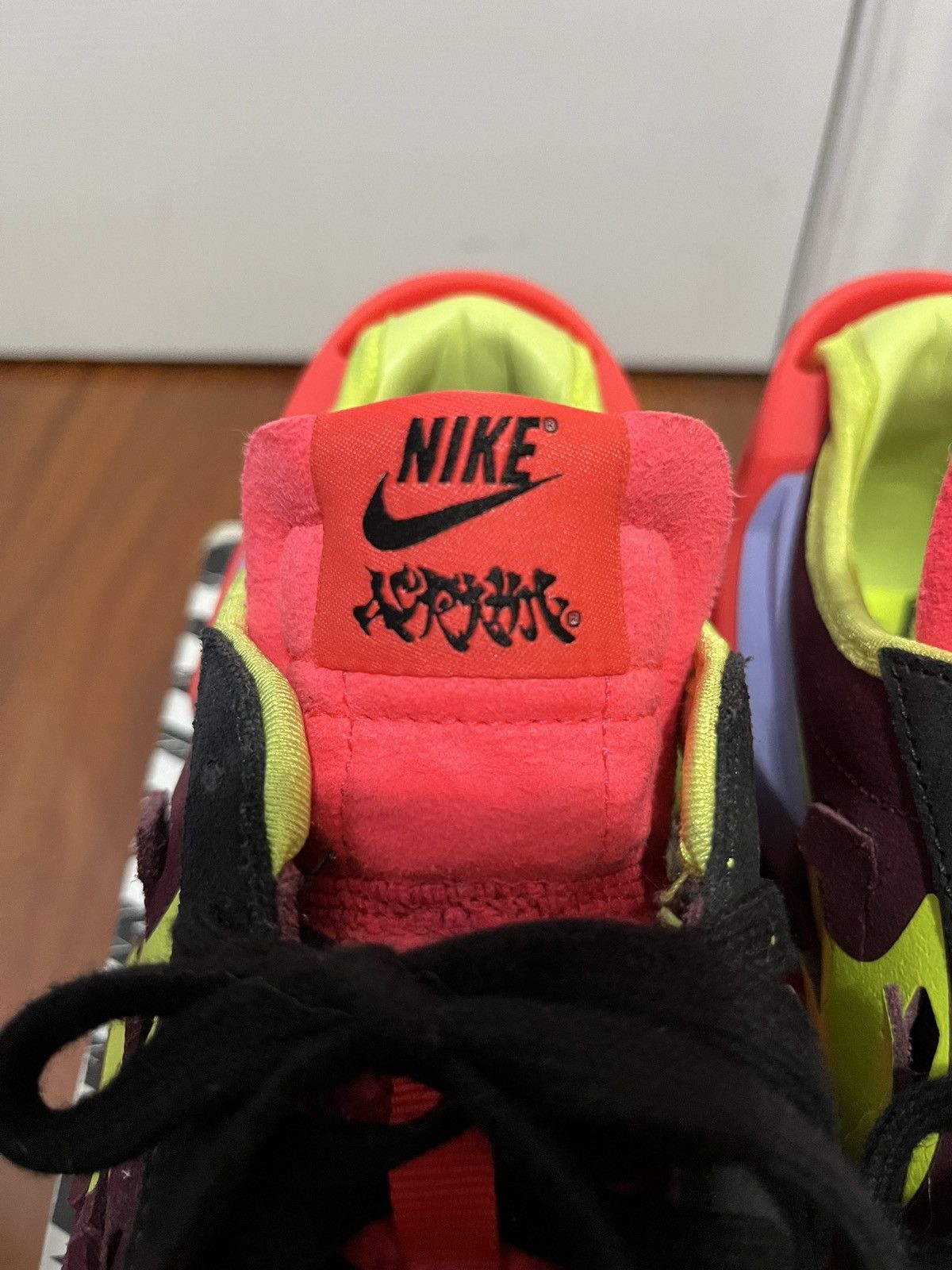 Acronym × Nike Blazer Low / Acrnm Size US 9 / EU 42 - 6 Thumbnail