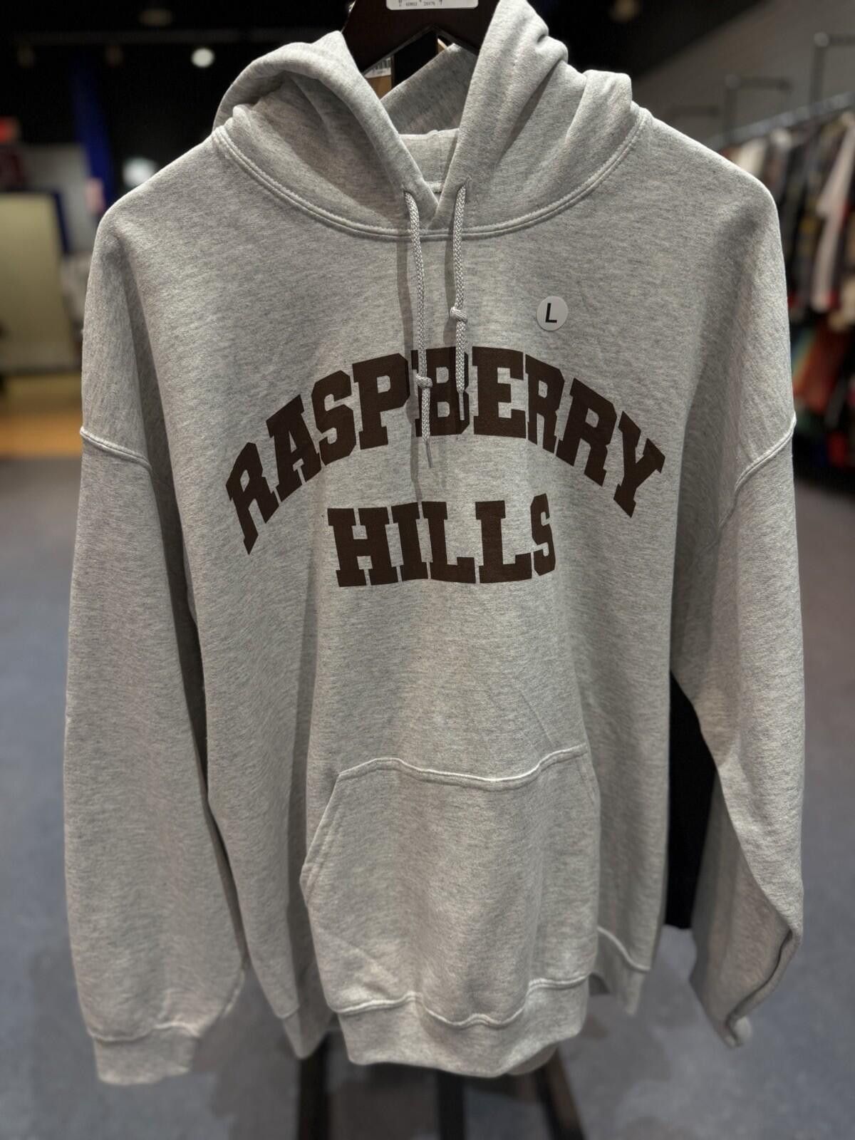 Other Raspberry Hills Gray Cotton Fleece Pullover Hoodie Large Size US L / EU 52-54 / 3 - 5 Thumbnail