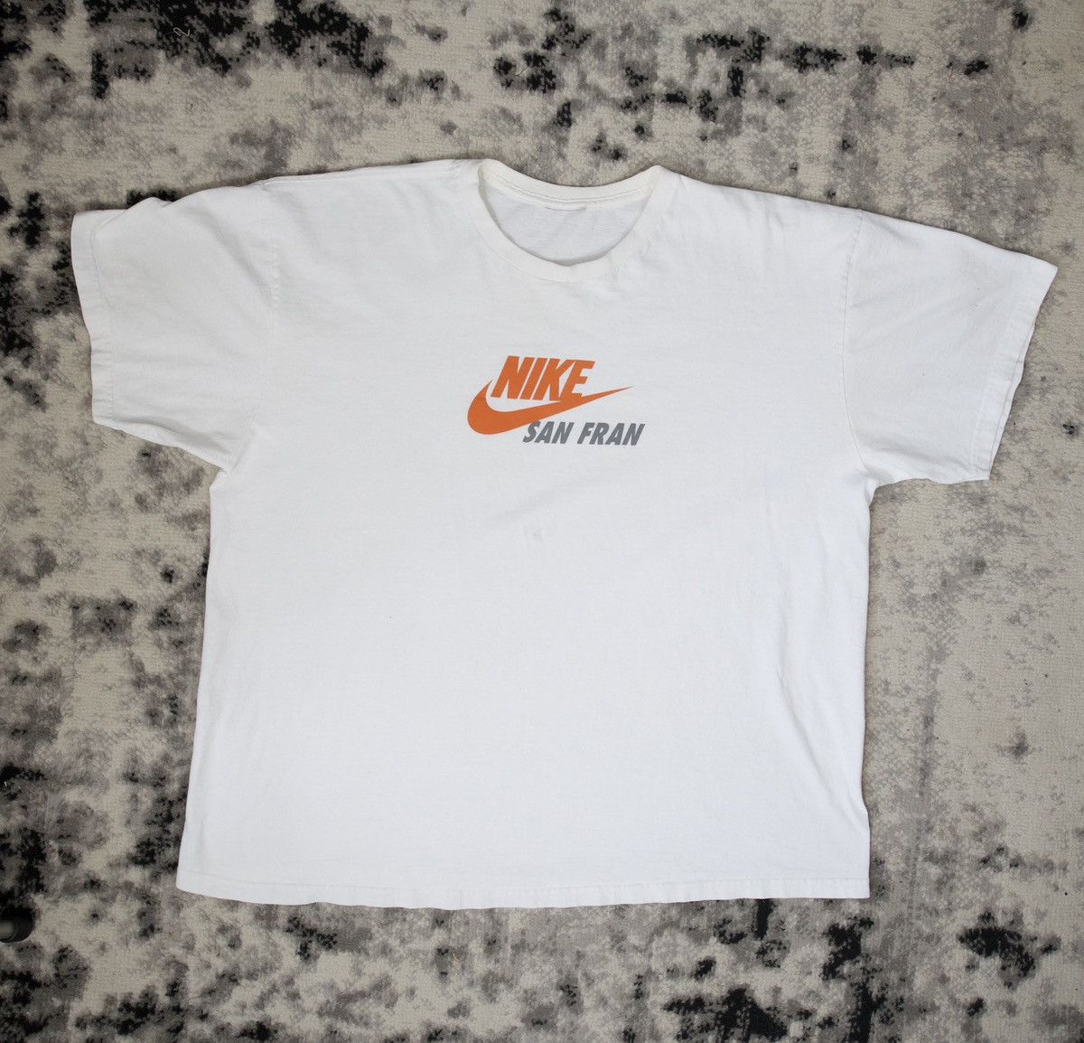 Nike Vintage 90s Nike San Fran T-Shirt Size US XL / EU 56 / 4 - 1 Thumbnail