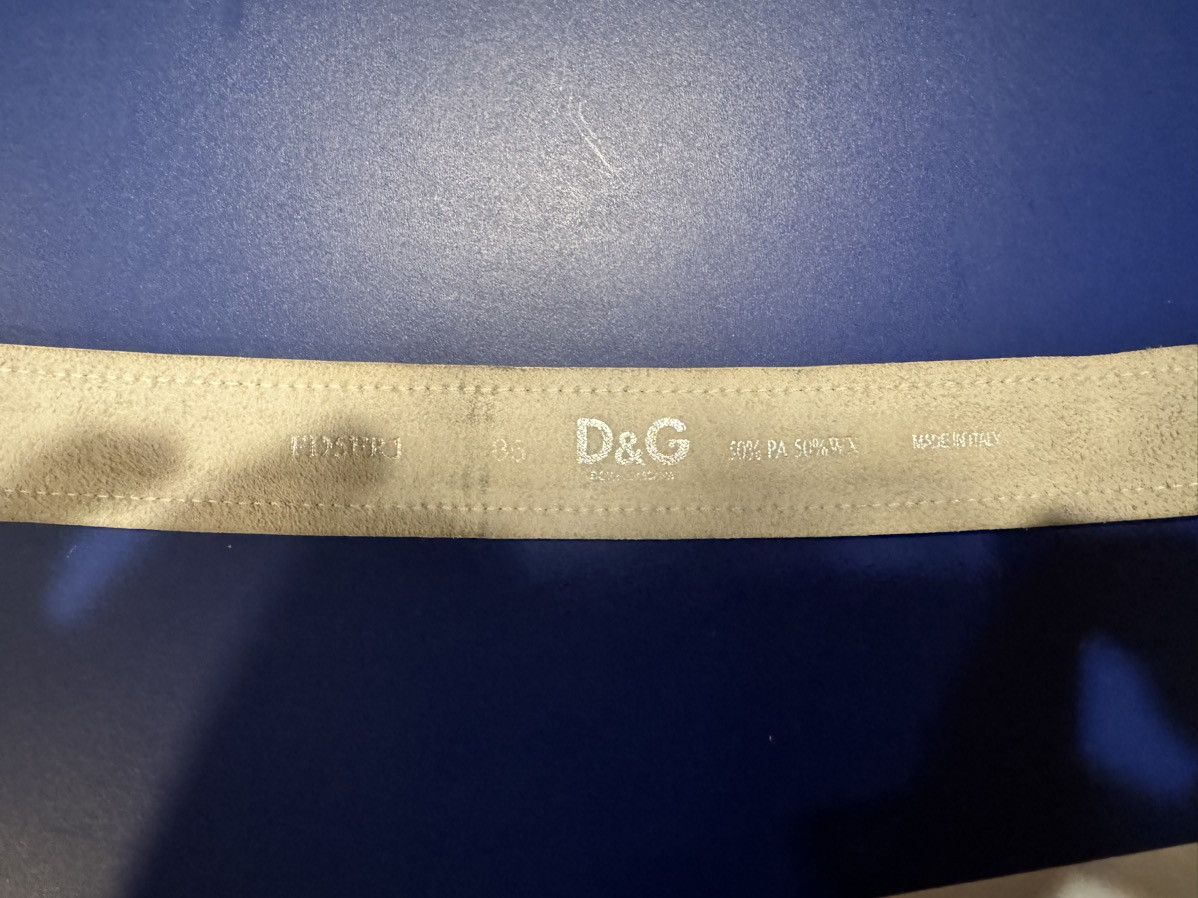 Dolce & Gabbana Dolce&Gabbana belt Size 32 - 2 Thumbnail