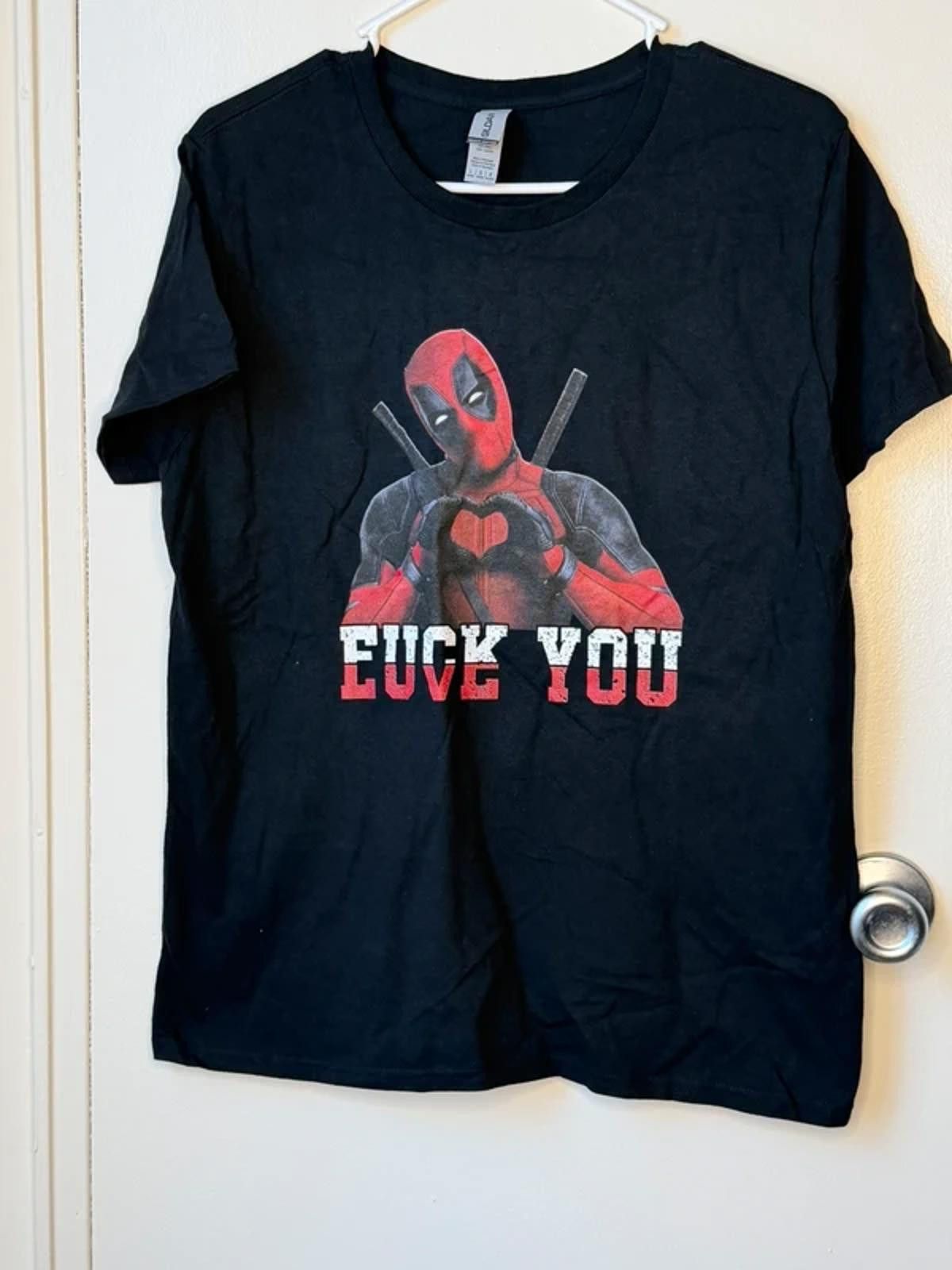 Gildan Funny Deadpool Tshirt Size US L / EU 52-54 / 3 - 1 Preview