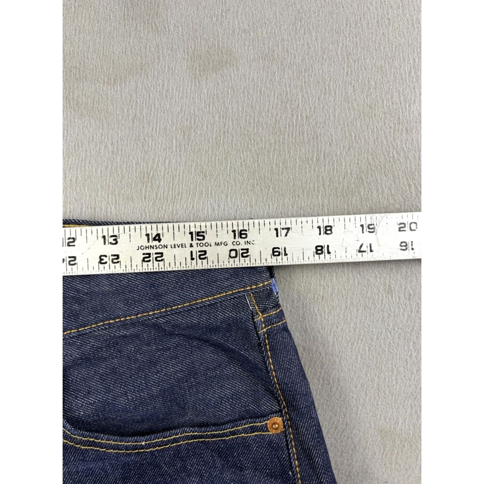 Levi's Levi’s 501xx Jeans Men’s 32x34 Blue Dark Wash Denim Straight Levi's 501 XX Regular Cotton Jeans Mens USA Size US 32 / EU 48 - 6 Thumbnail