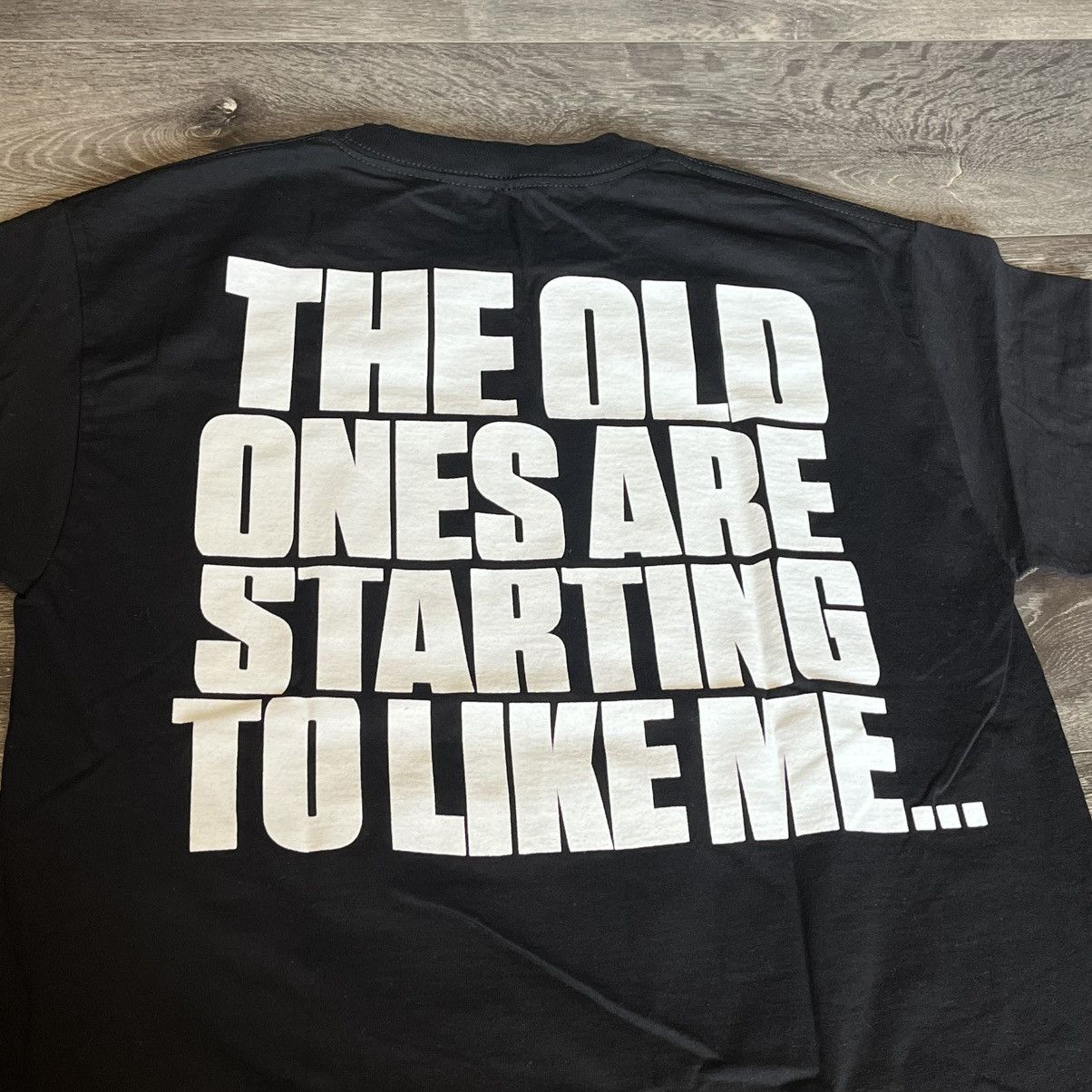 WWE New Vintage WWE The Miz Haters Wanted Double Sided Logo Tee Size US M / EU 48-50 / 2 - 5 Thumbnail