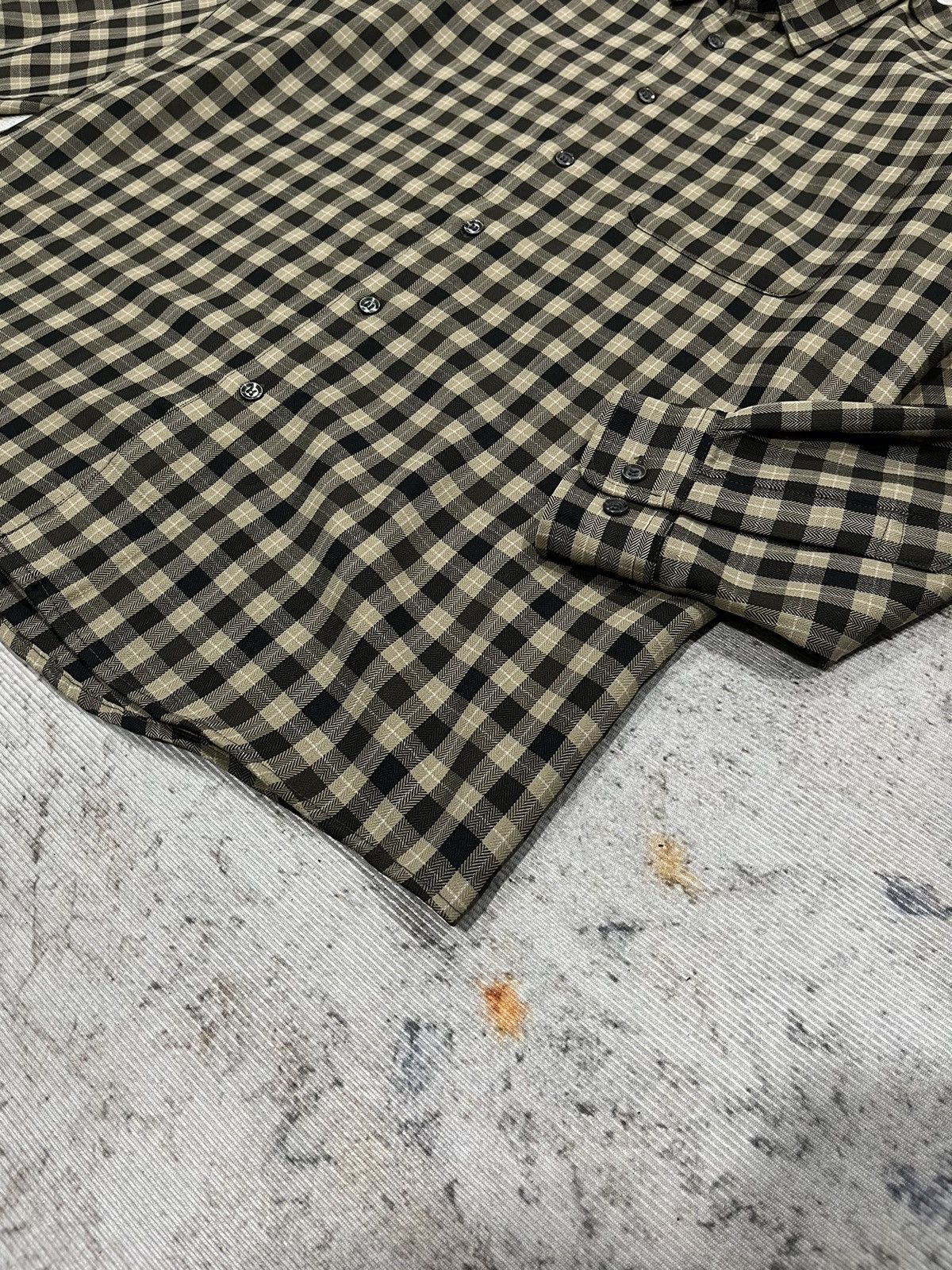 Yves Saint Laurent Vintage YvesSaintLaurent Pour Homme Check Size US XL / EU 56 / 4 - 3 Thumbnail