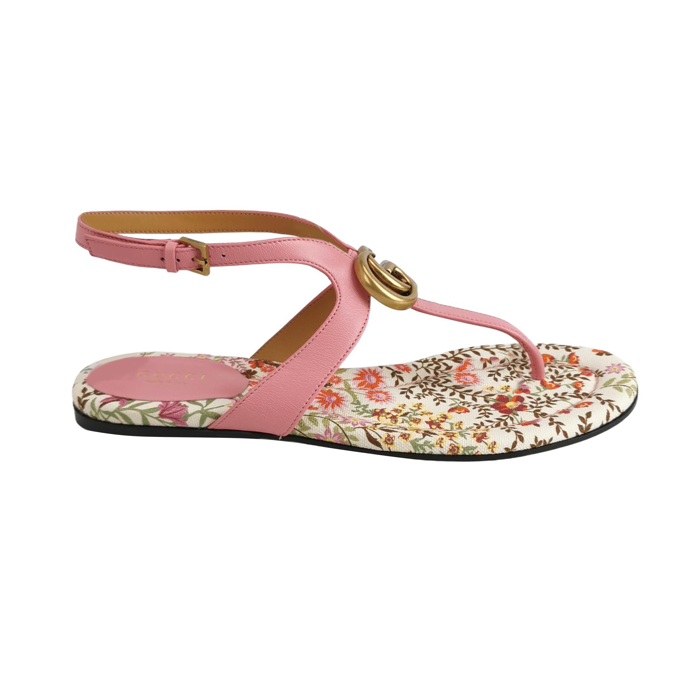 Gucci Gucci Women 7 Sandals Size US 7 / IT 37 - 1 Thumbnail