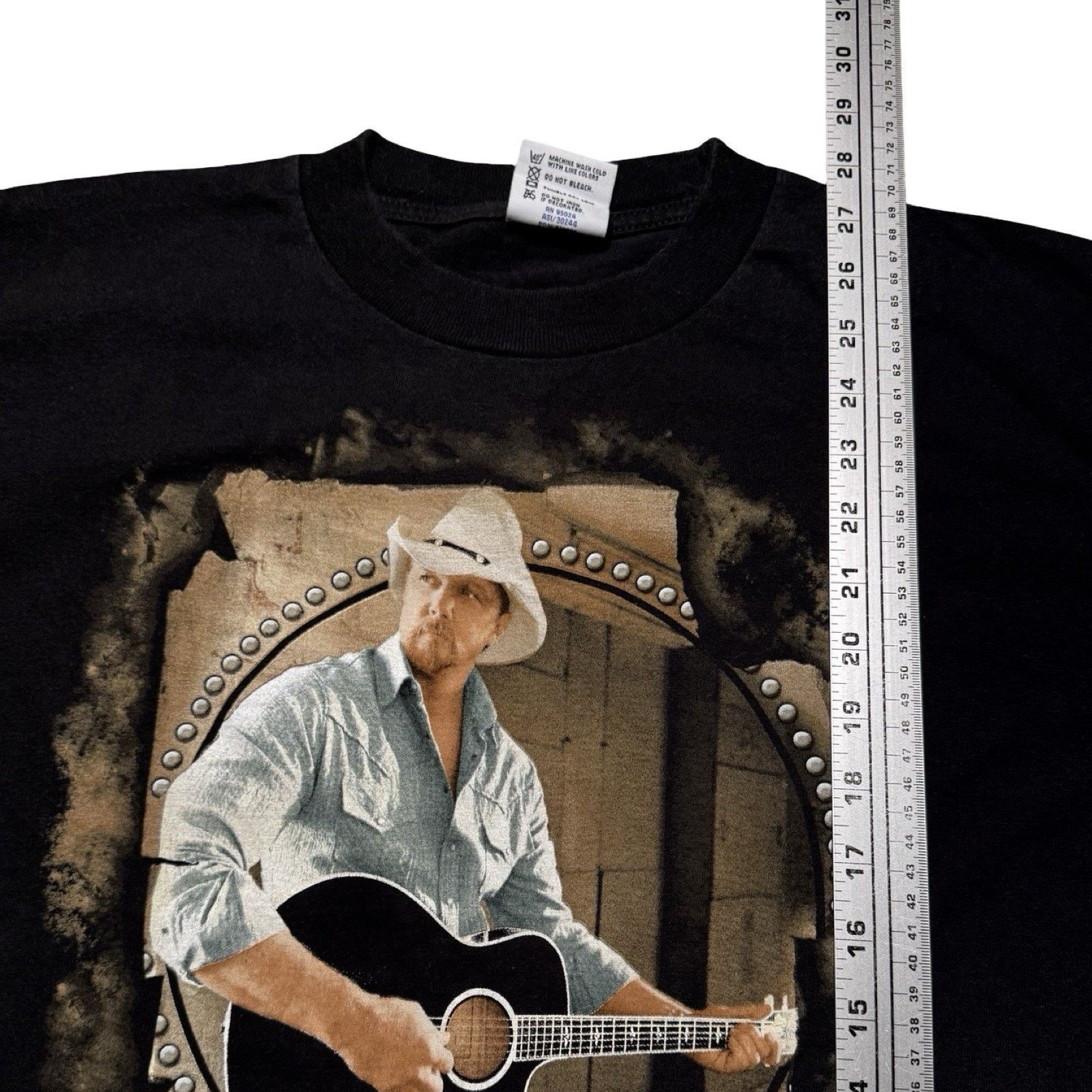 Vintage Trace Adkins T Shirt Adult M Cowboys Back In Town 2010 Size US M / EU 48-50 / 2 - 5 Thumbnail