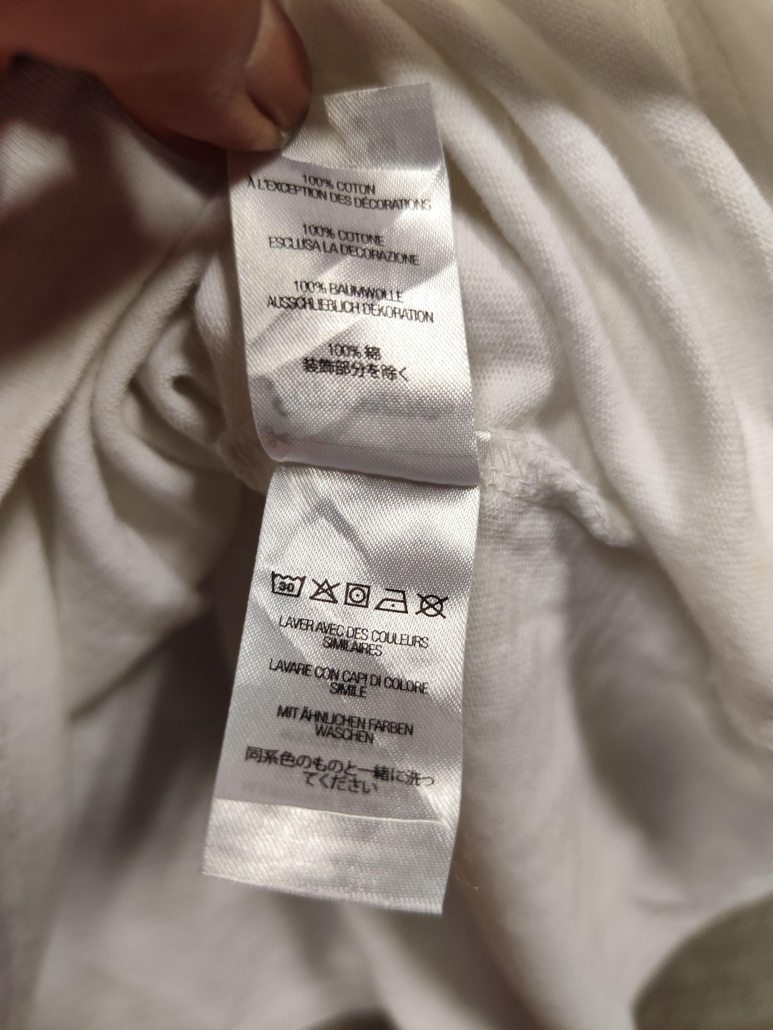 Supreme Supreme pocket tee Size US XL / EU 56 / 4 - 6 Thumbnail