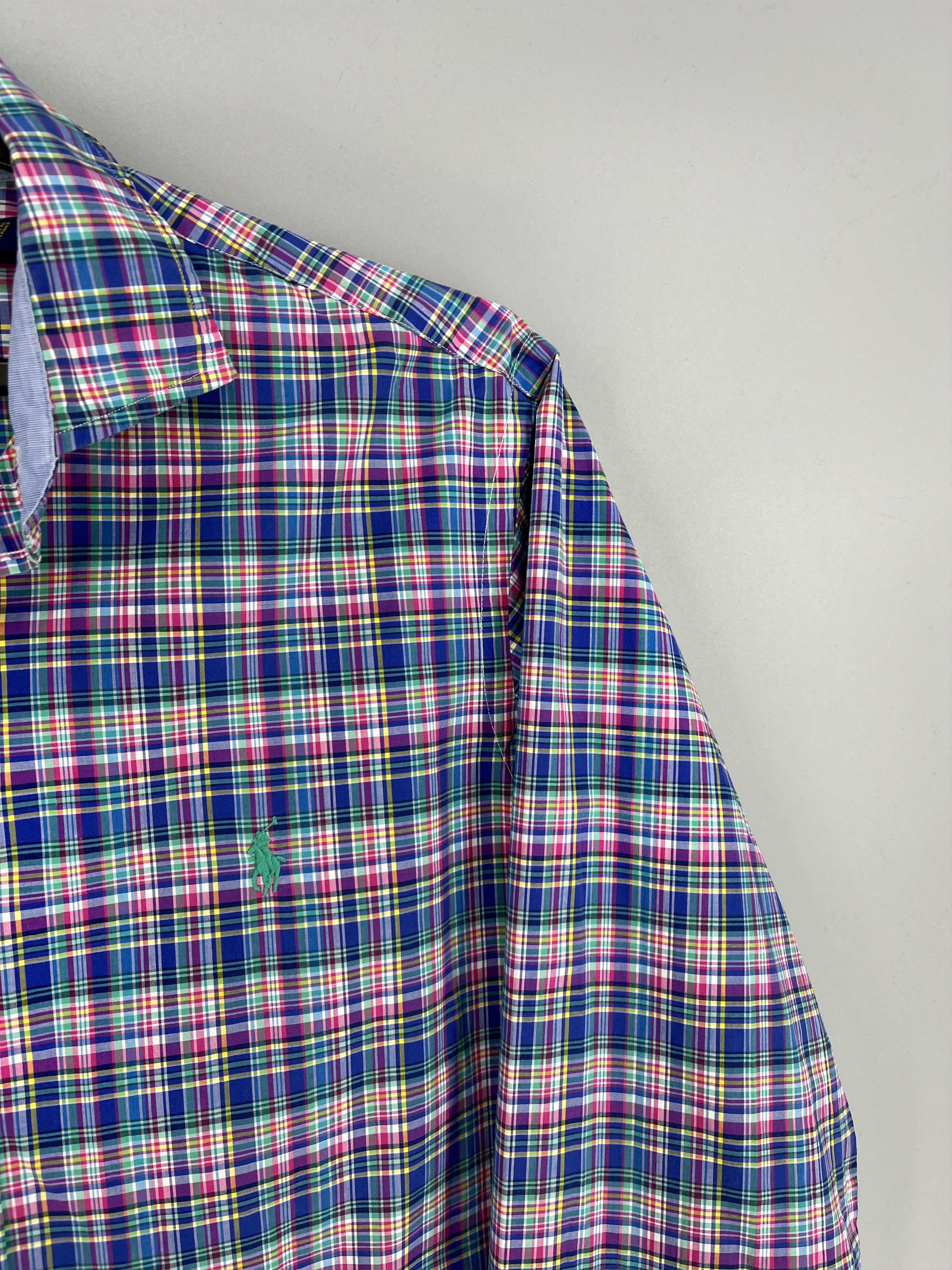 Polo Ralph Lauren Vintage y2k Polo Ralph Lauren Plaid Blake Cotton Flannel Size US M / EU 48-50 / 2 - 6 Thumbnail