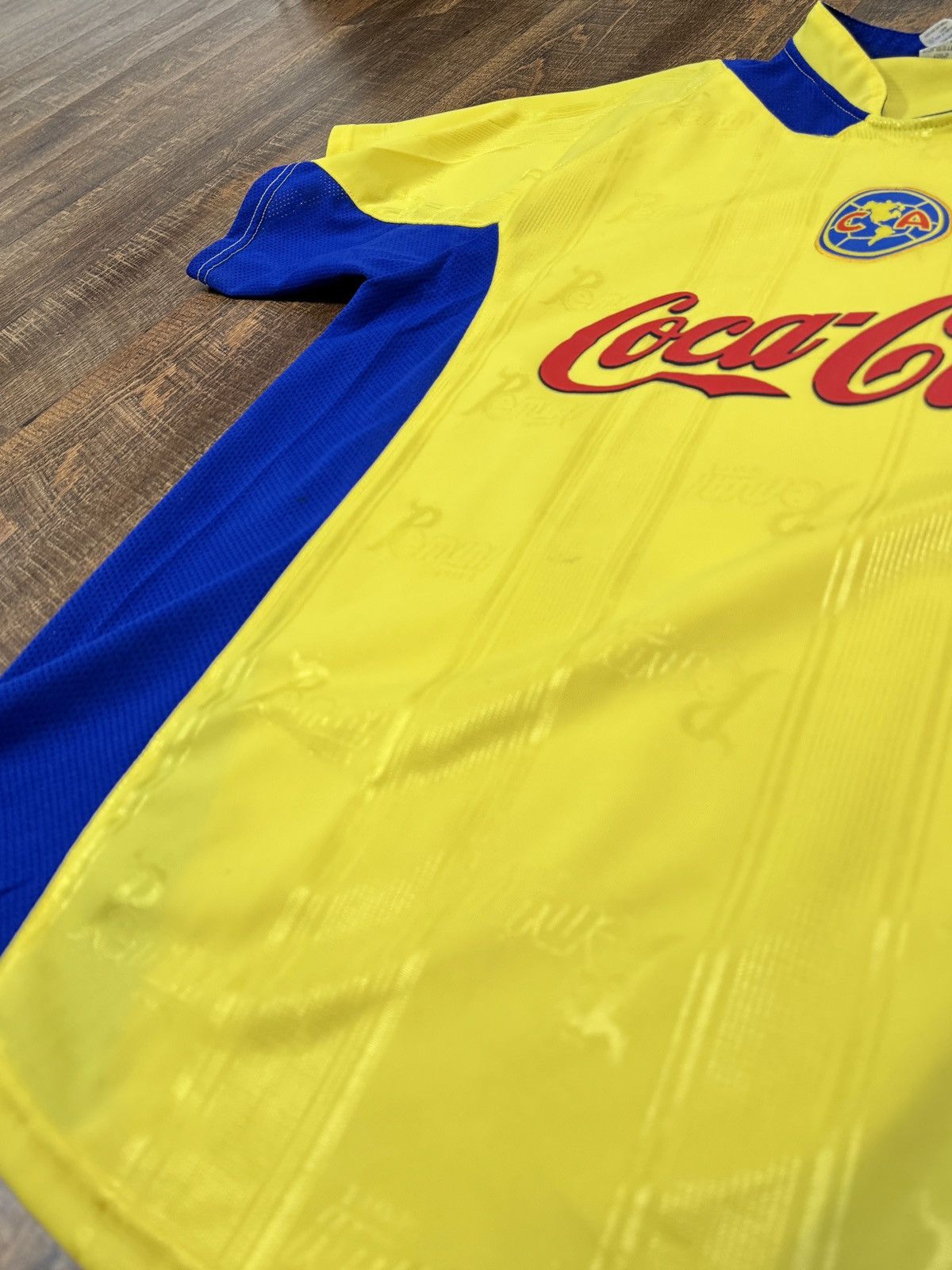 Nike Vintage Mens Soccer Club America Cola Corona Football Jersey Size US M / EU 48-50 / 2 - 3 Thumbnail