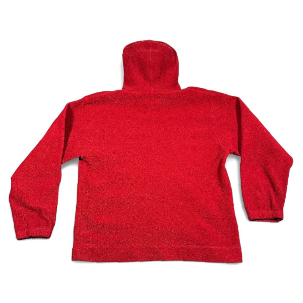 Abercrombie & Fitch VINTAGE Abercrombie & Fitch Hoodie Men MEDIUM Red Fleece Crest Logo 90s Size US M / EU 48-50 / 2 - 3 Thumbnail