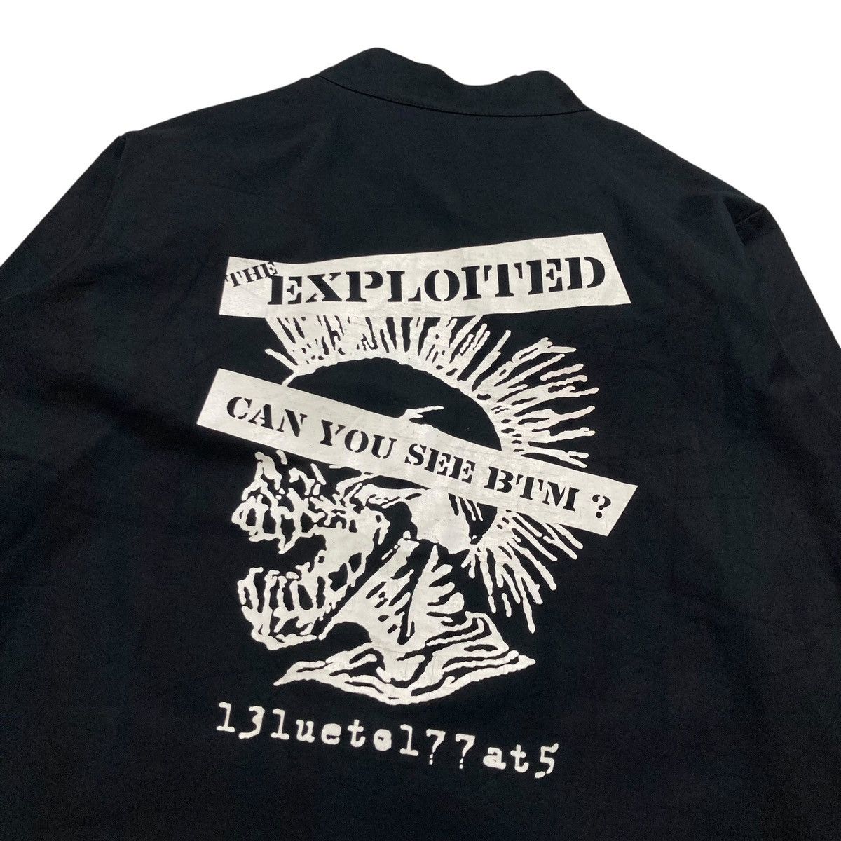 Hysteric Glamour BTM - Biker Punk Design Studded Jacket Vkei Style Japanese Size US L / EU 52-54 / 3 - 6 Thumbnail