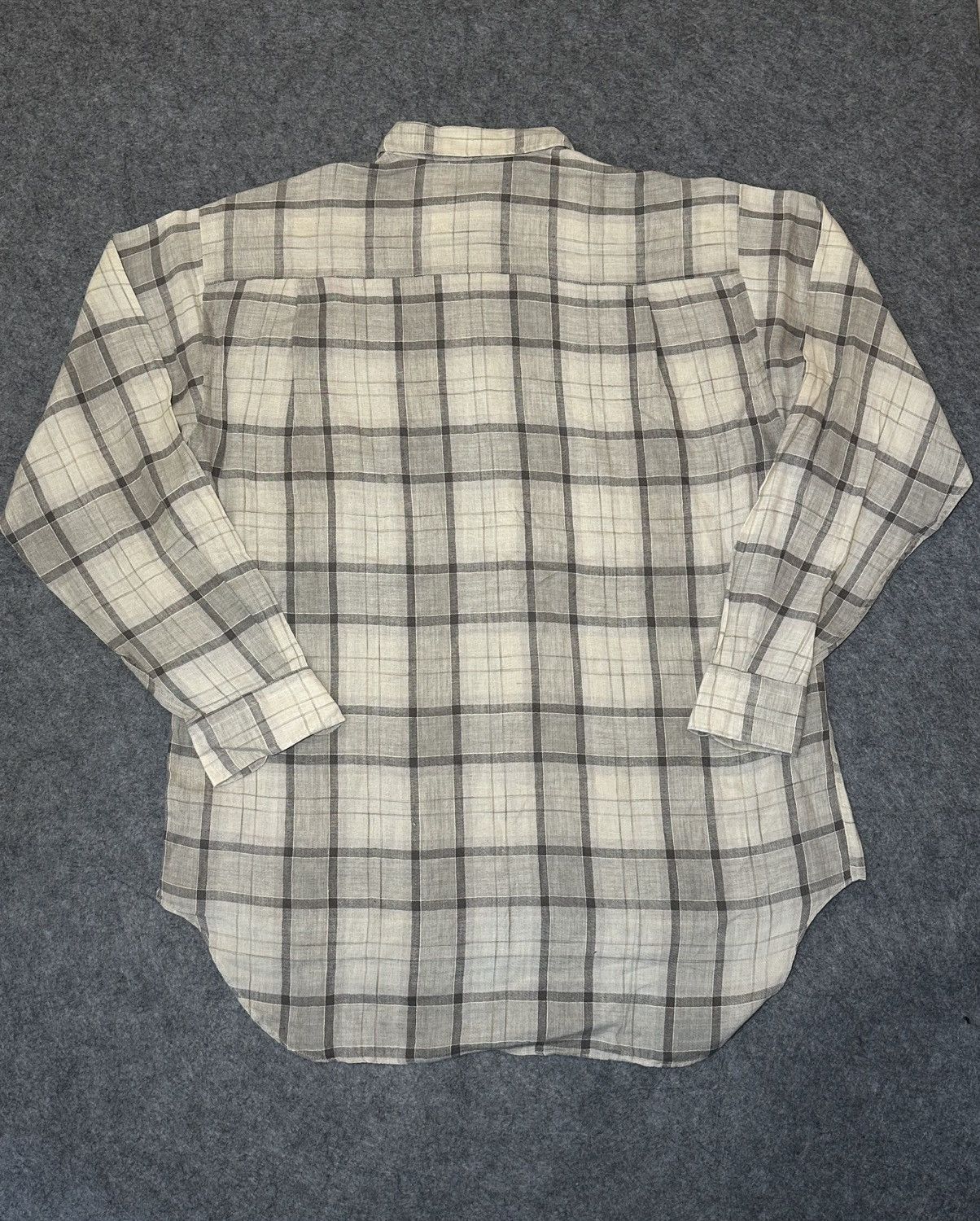 Coach Coach checkered long-sleeve button-down shirt. Size US M / EU 48-50 / 2 - 2 Thumbnail