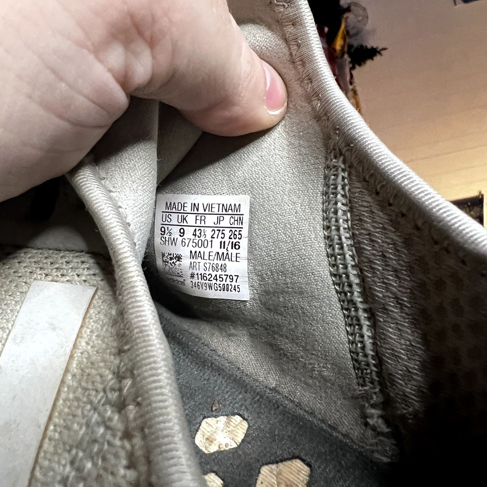 Adidas Adidas NMD_R1 'Tan Cream' Shoes - Size 9.5 Size US 9.5 / EU 42-43 - 9 Thumbnail