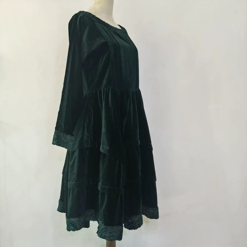Kenzo Kenzo Silk dress Size M / US 6-8 / IT 42-44 - 2 Thumbnail